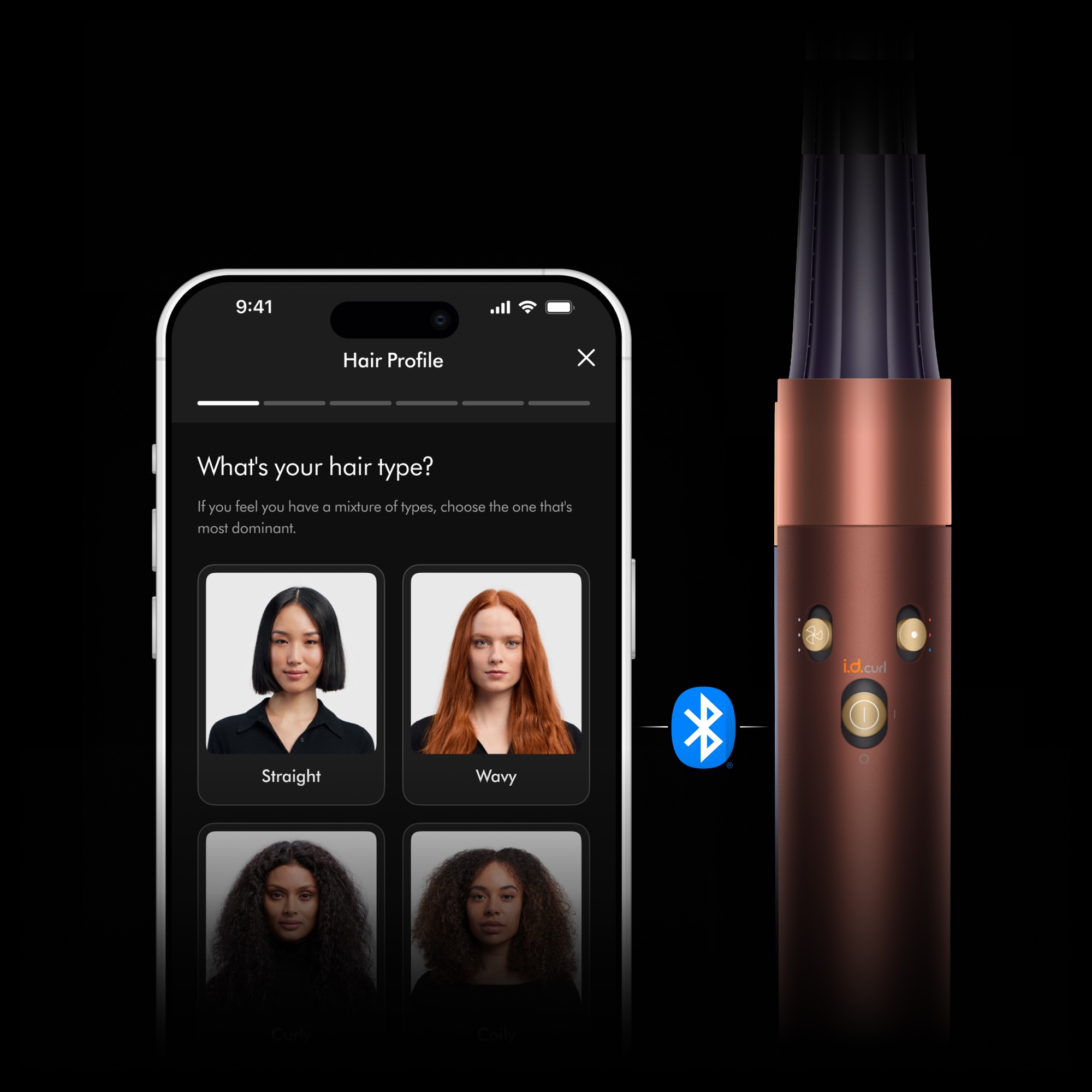 DYSON Multihaarstyler »Dyson Airwrap i.d.™« 6 Aufsätze Limitierte Geschenkedition