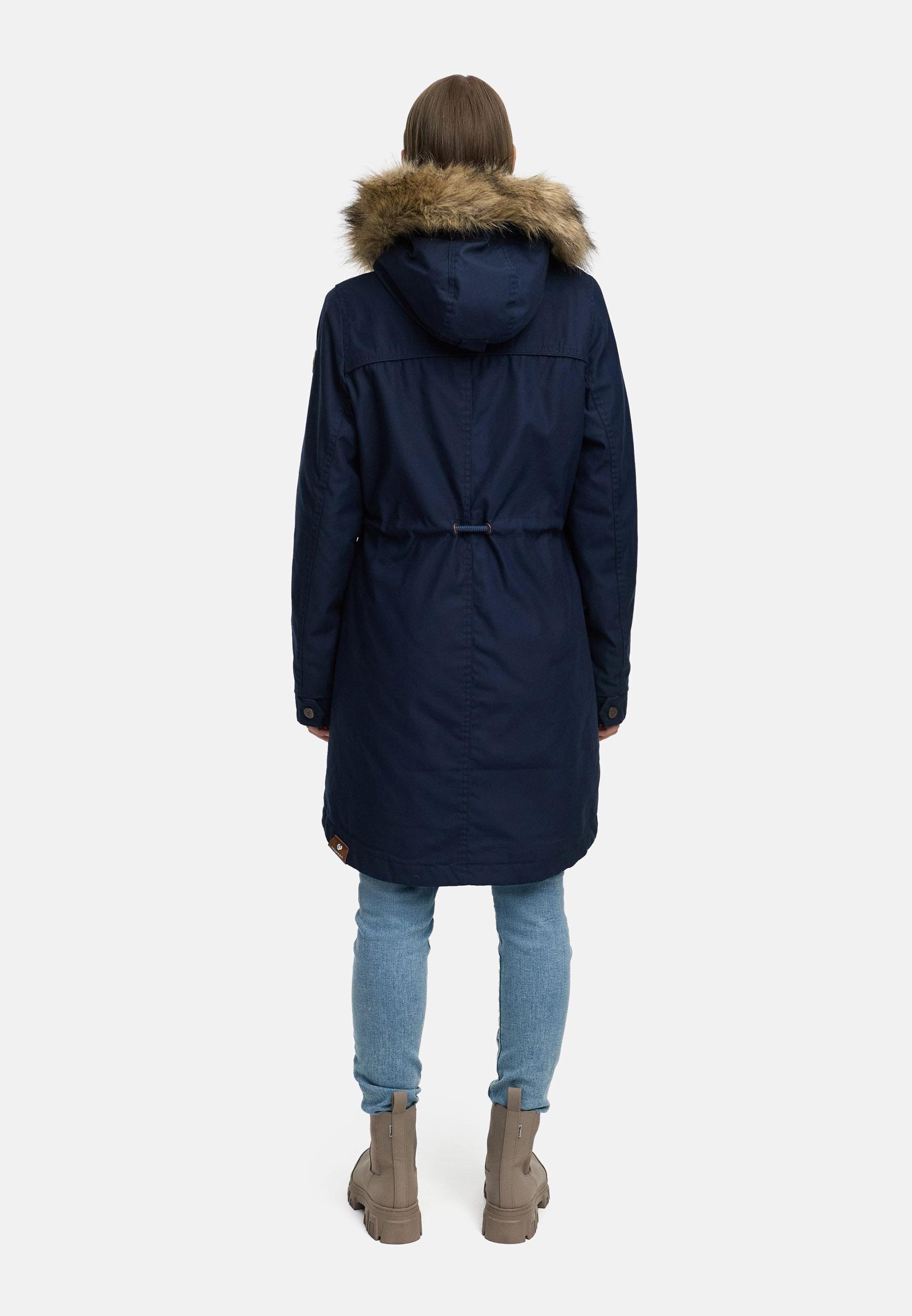 Ragwear Wintermantel »Parka Tawny«