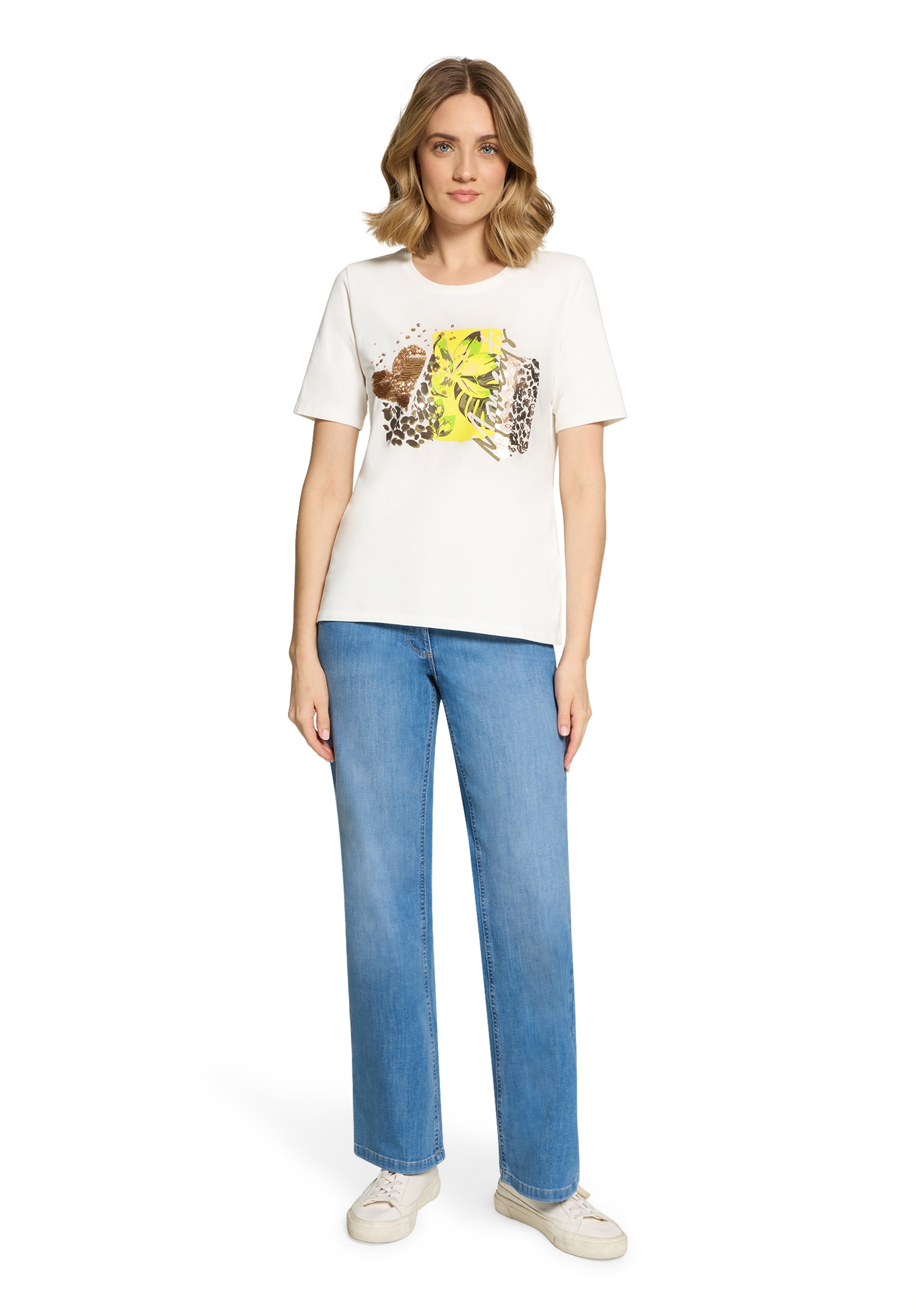 Betty Barclay Rundhalsshirt »Basic Shirt mit Aufdruck«