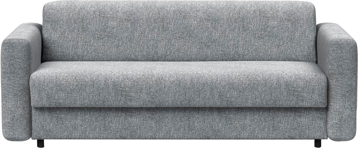 INNOVATION LIVING ™ 3-Sitzer »Killian hochwertige Dauerschlaffunktion, Design und extra Komfort,«, innenliegende Federkernmatratze; Schlafhöhe 55cm