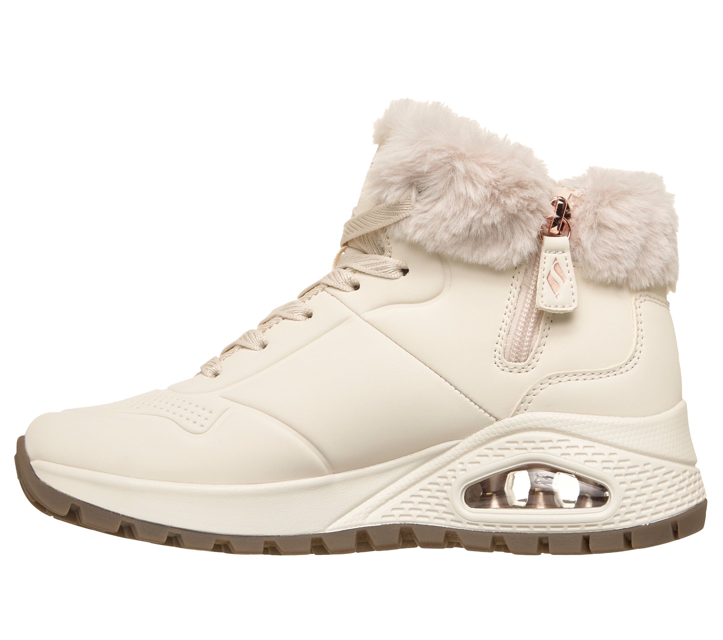 Skechers Winterboots »UNO RUGGED-«  Winterstiefelette, High-Top-Sneaker mit SkechAir Luftkissensohle