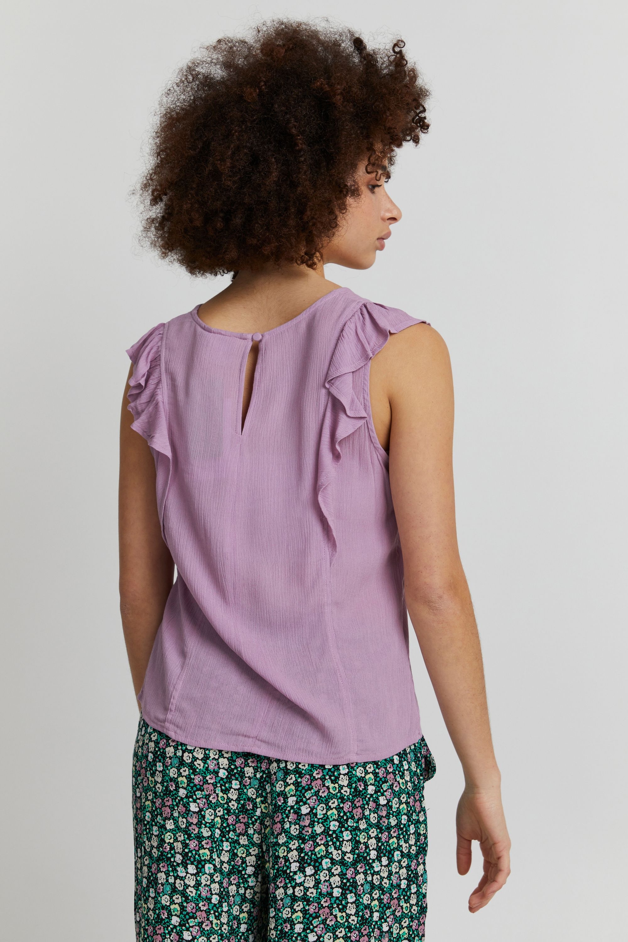 Ichi Crop-Top »Top IHMarrakech«