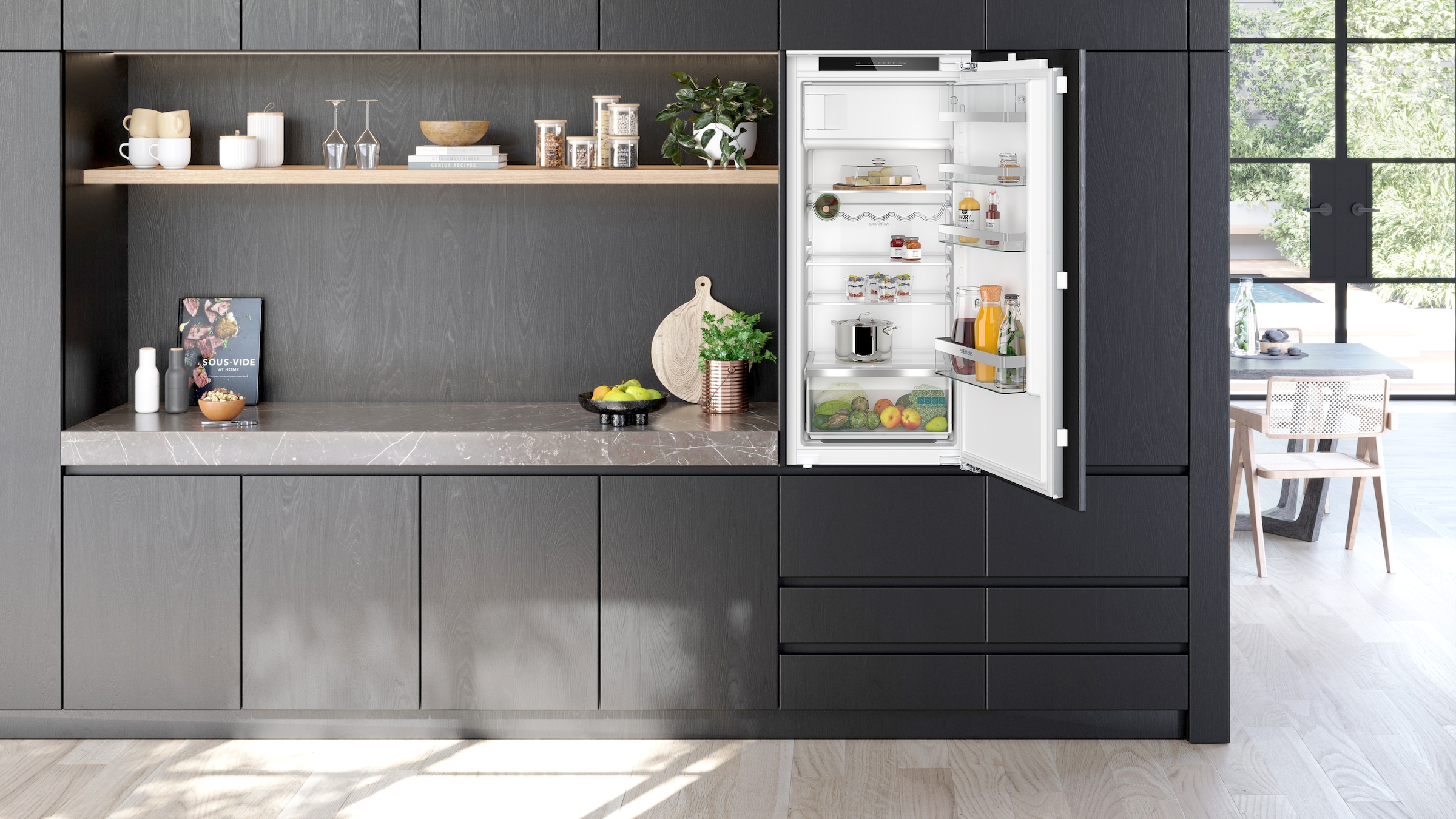 SIEMENS Einbaukühlschrank iQ500 »KI42LADD1«