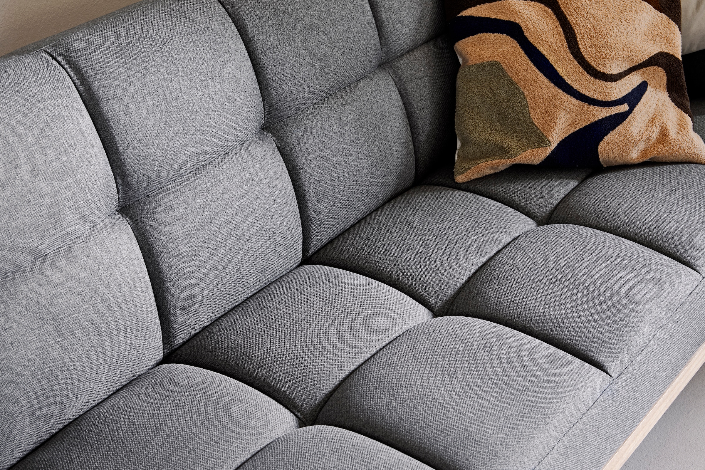 Jahnke Schlafsofa »CHILLAX BOX« mit Schlaffunktion, Seitentasche, Breite 214 cm