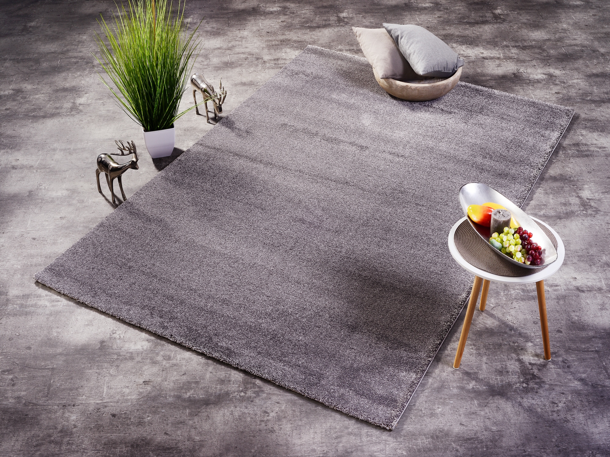 OCI DIE TEPPICHMARKE Teppich »Bellevue, auch als Läufer erhältlich«, rechteckig, 20 mm Höhe, hochwertiger dichter Hochflor, Shaggy, Langflor, Wohnzimmer