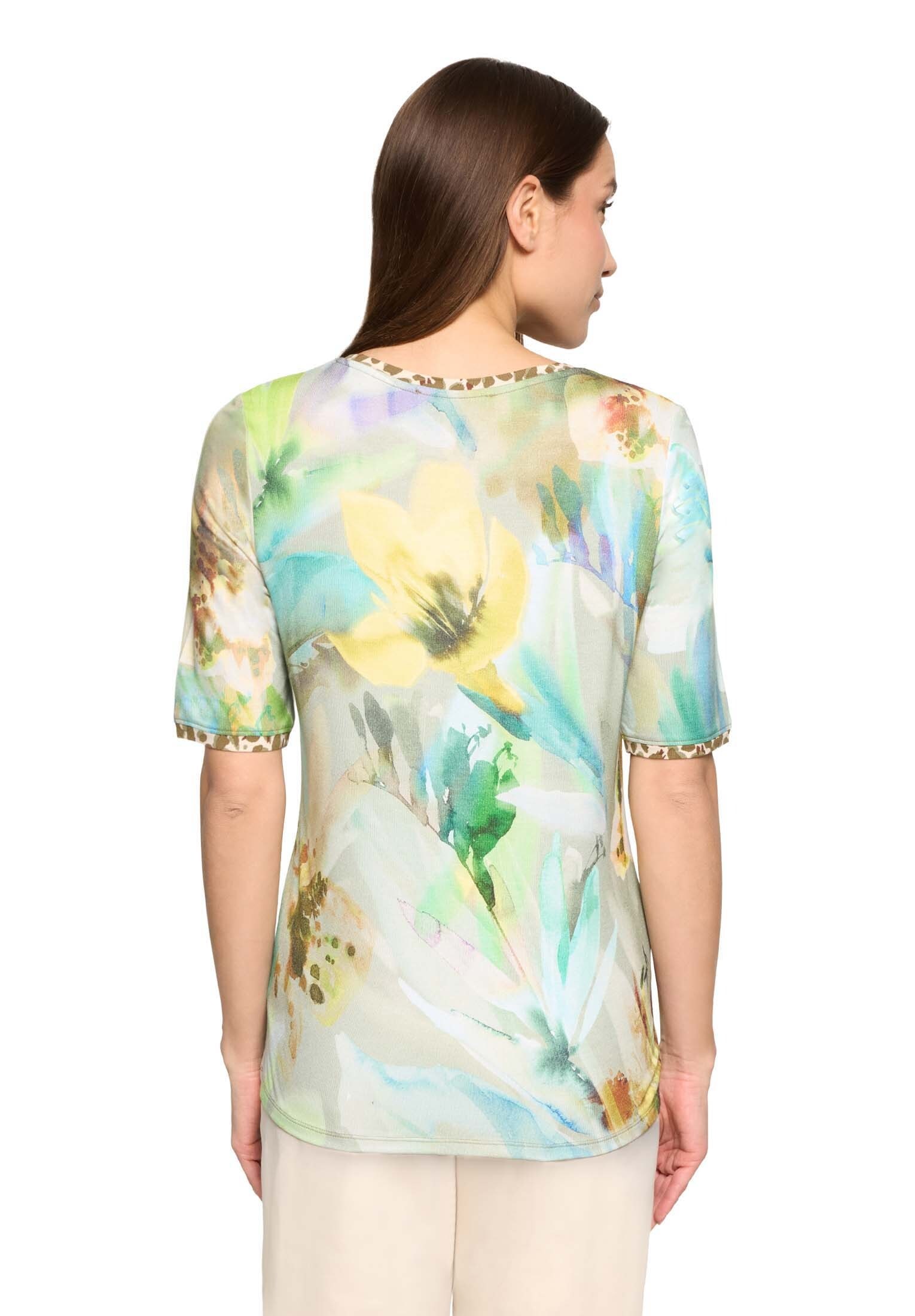 Betty Barclay Print-Shirt »Printshirt mit Rundhalsausschnitt«