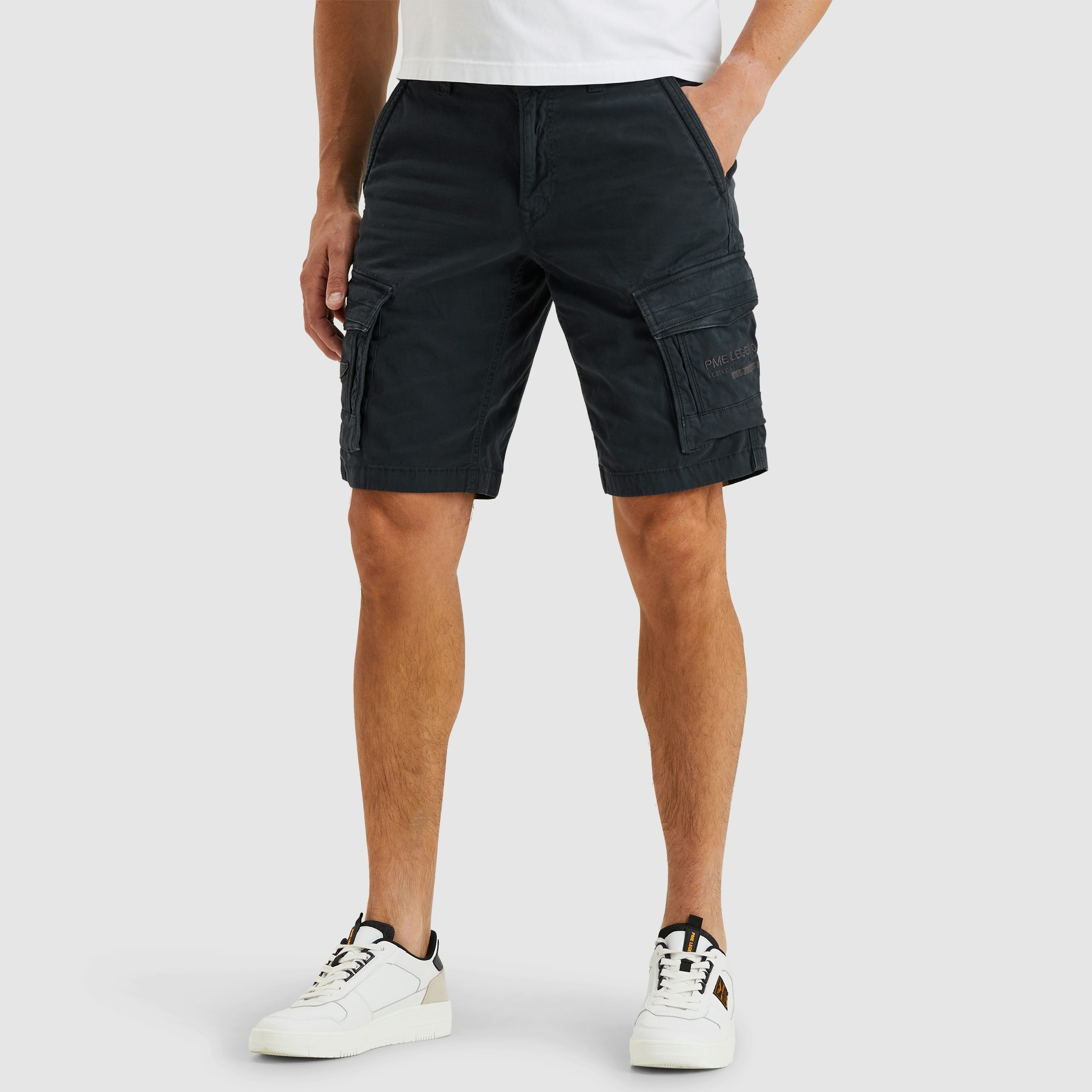 PME LEGEND Cargoshorts, in gewaschener Optik