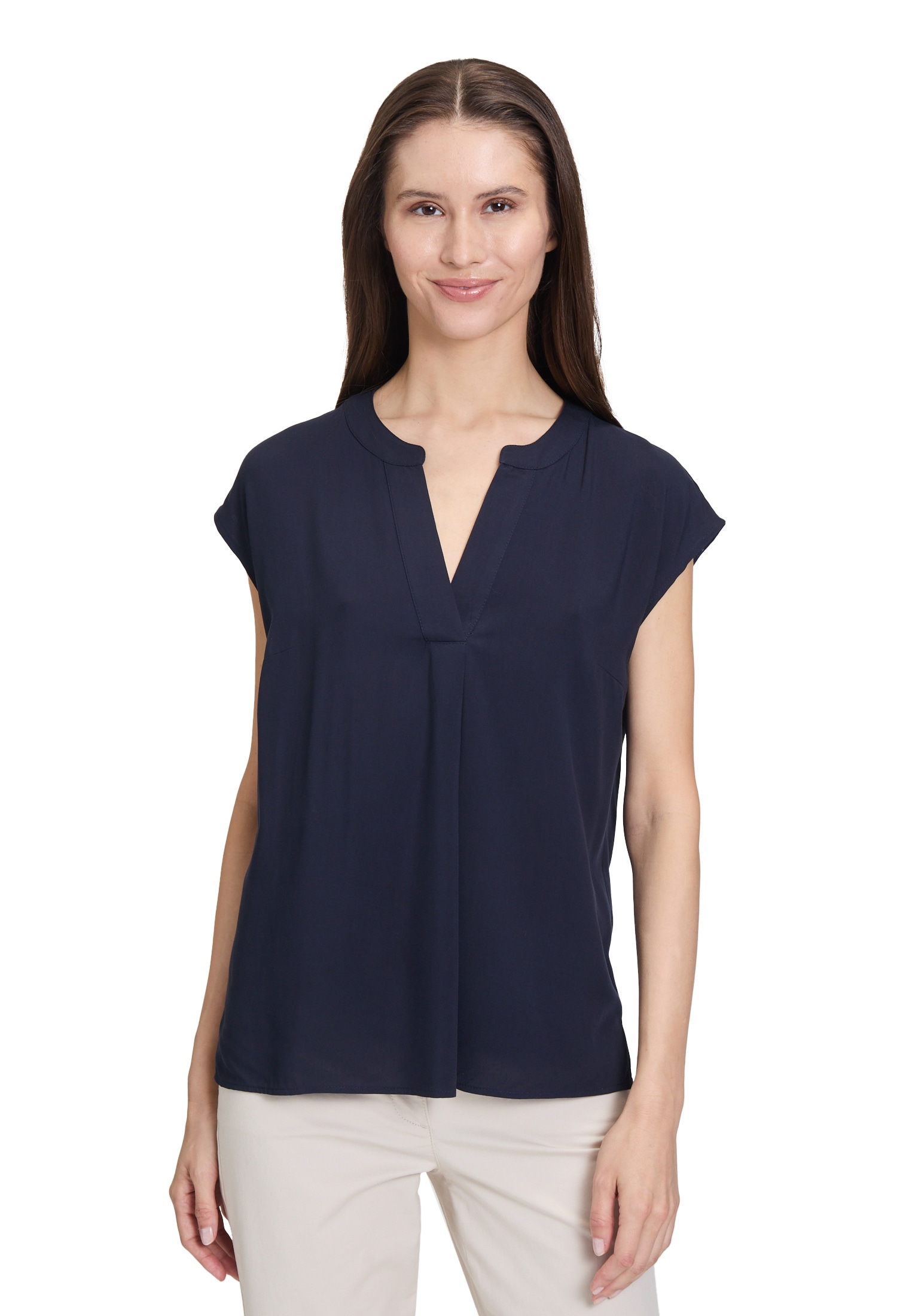 Betty Barclay Schlupfbluse »Schlupfbluse unifarben«