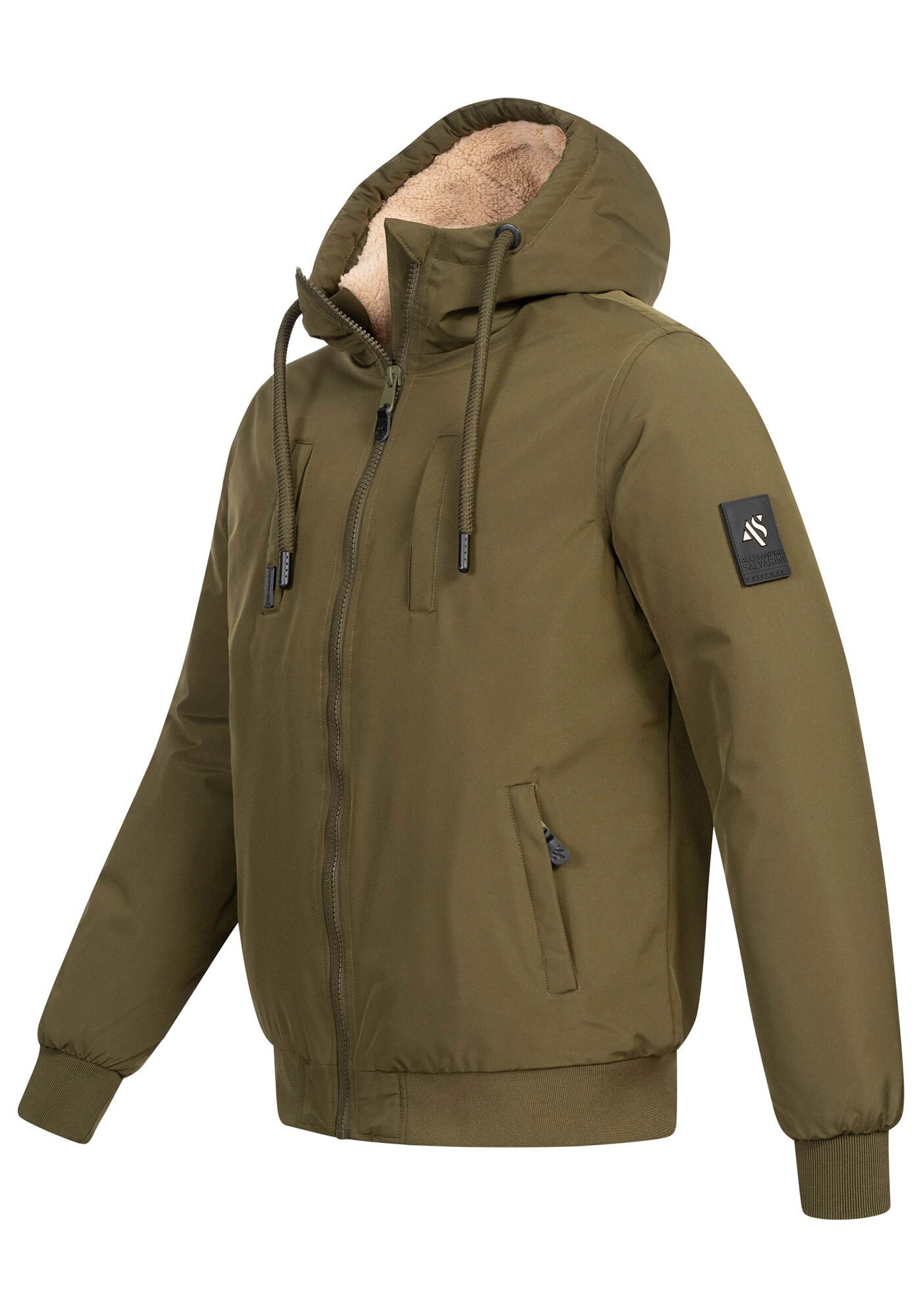 Alessandro Salvarini Winterjacke »Alessandro Salvarini Herren Winter Jacke AS431«