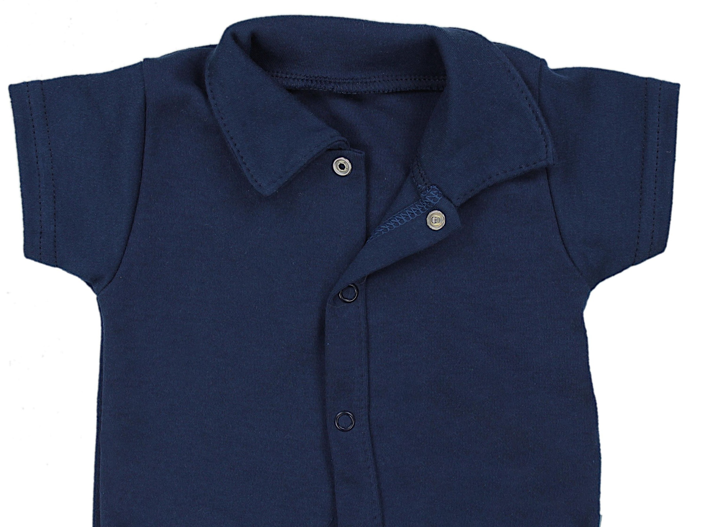 TupTam Body »Body Baby Jungen Langarm Kurzarm Body mit Kragen«