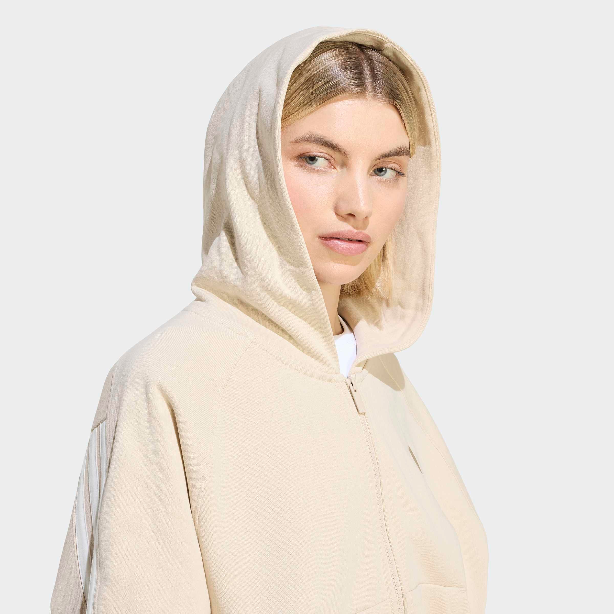 adidas Sportswear Kapuzensweatshirt »W AK 3S FZ HD«
