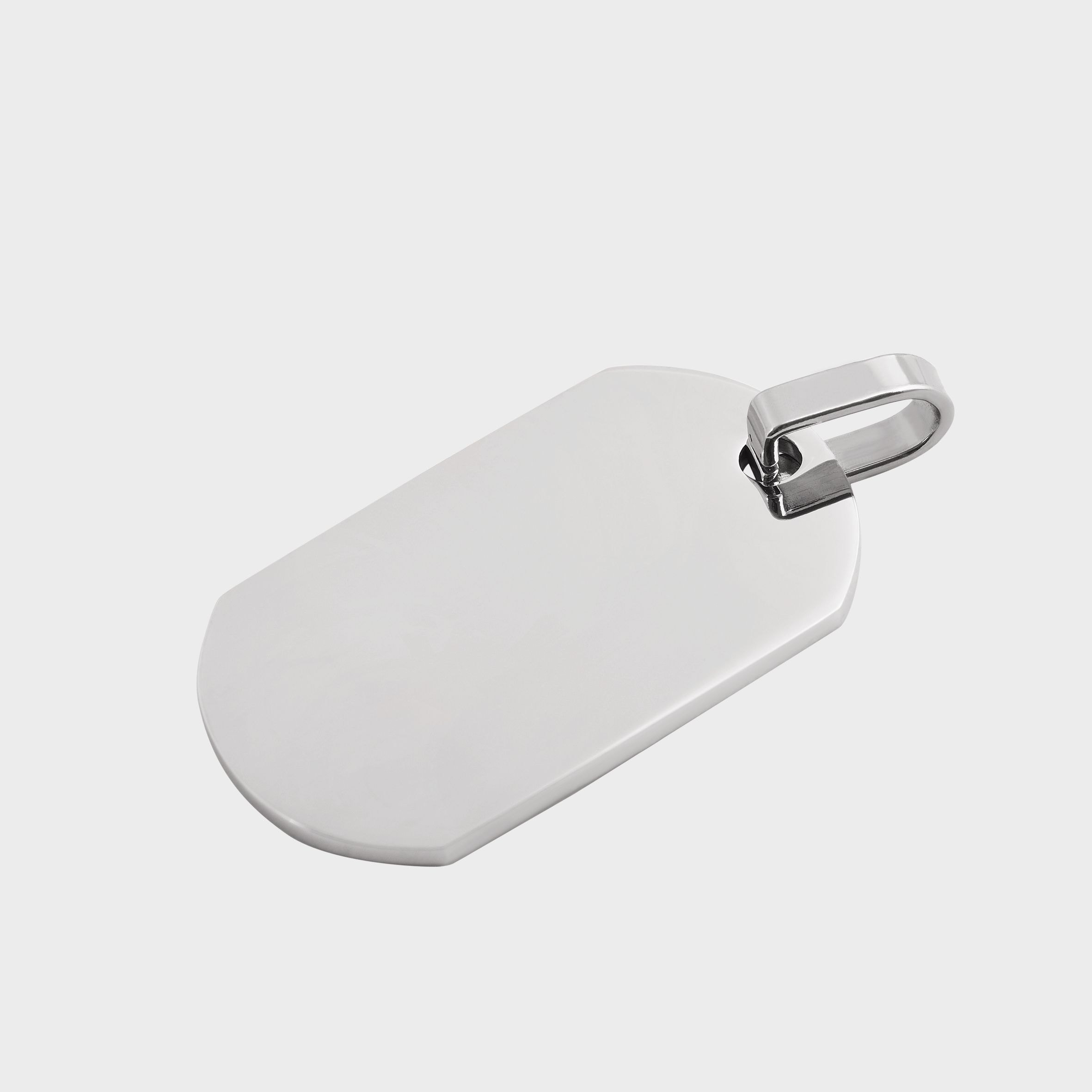 Adelia´s Kettenanhänger »Unisex Anhänger ¿ Gravuranhänger aus Edelstahl«