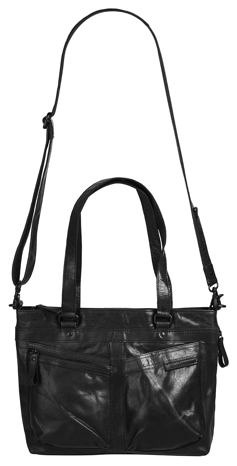 Spikes & Sparrow Shopper, echt Leder