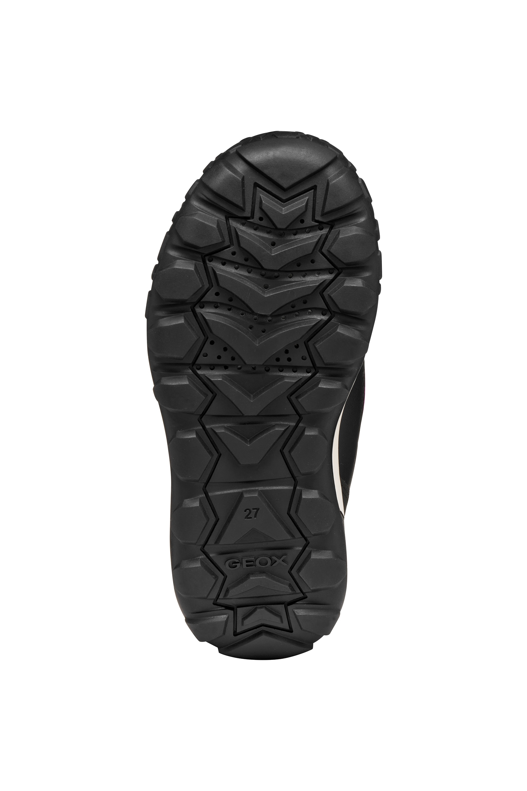 Geox Winterboots »J TREKKYUP GIRL B AB«  Klettstiefel mit Warmfutter, Größenschablone zum Download