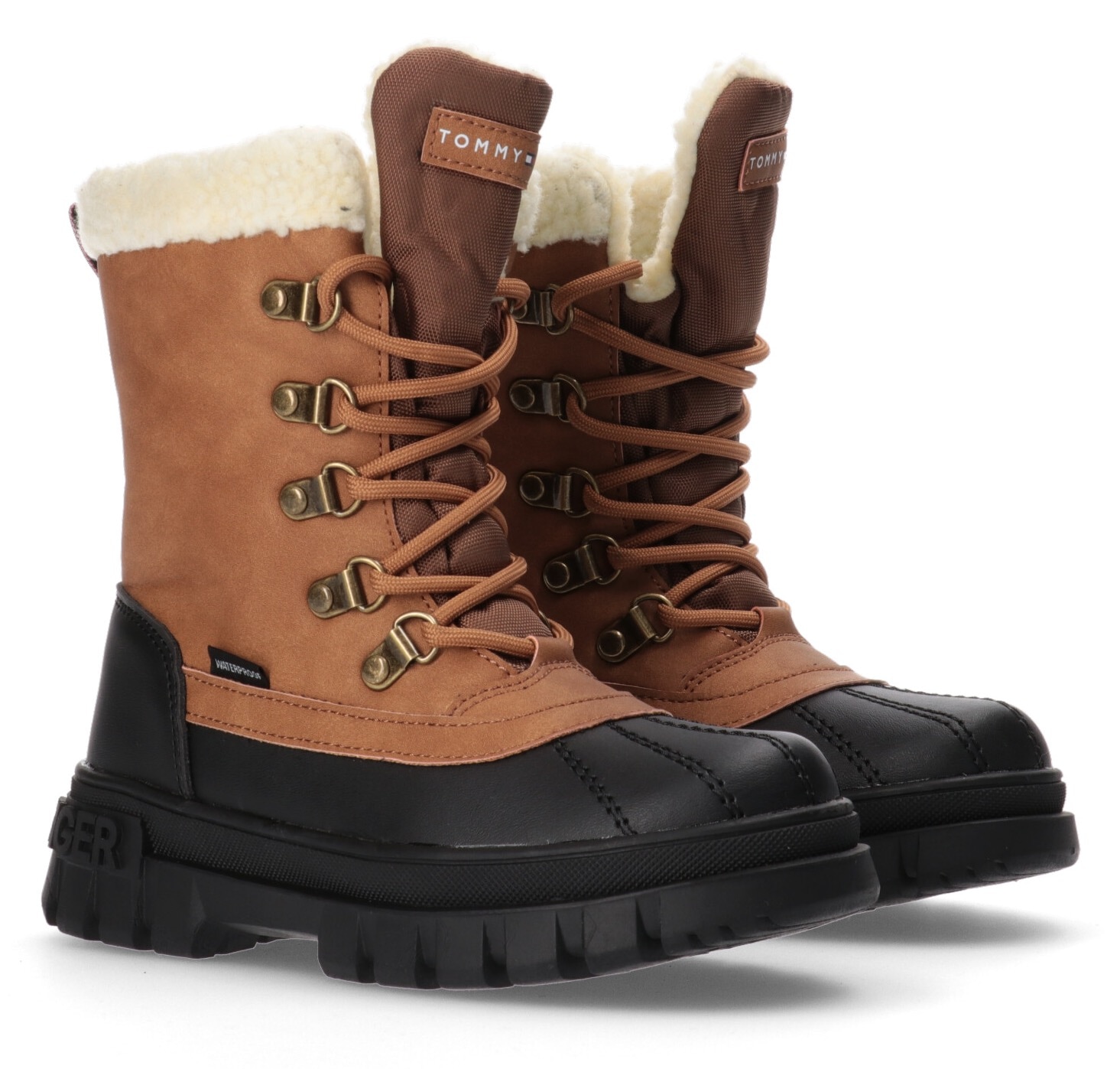 Snowboots »Thermostiefel LACE-UP BOOT«, mit Warmfutter