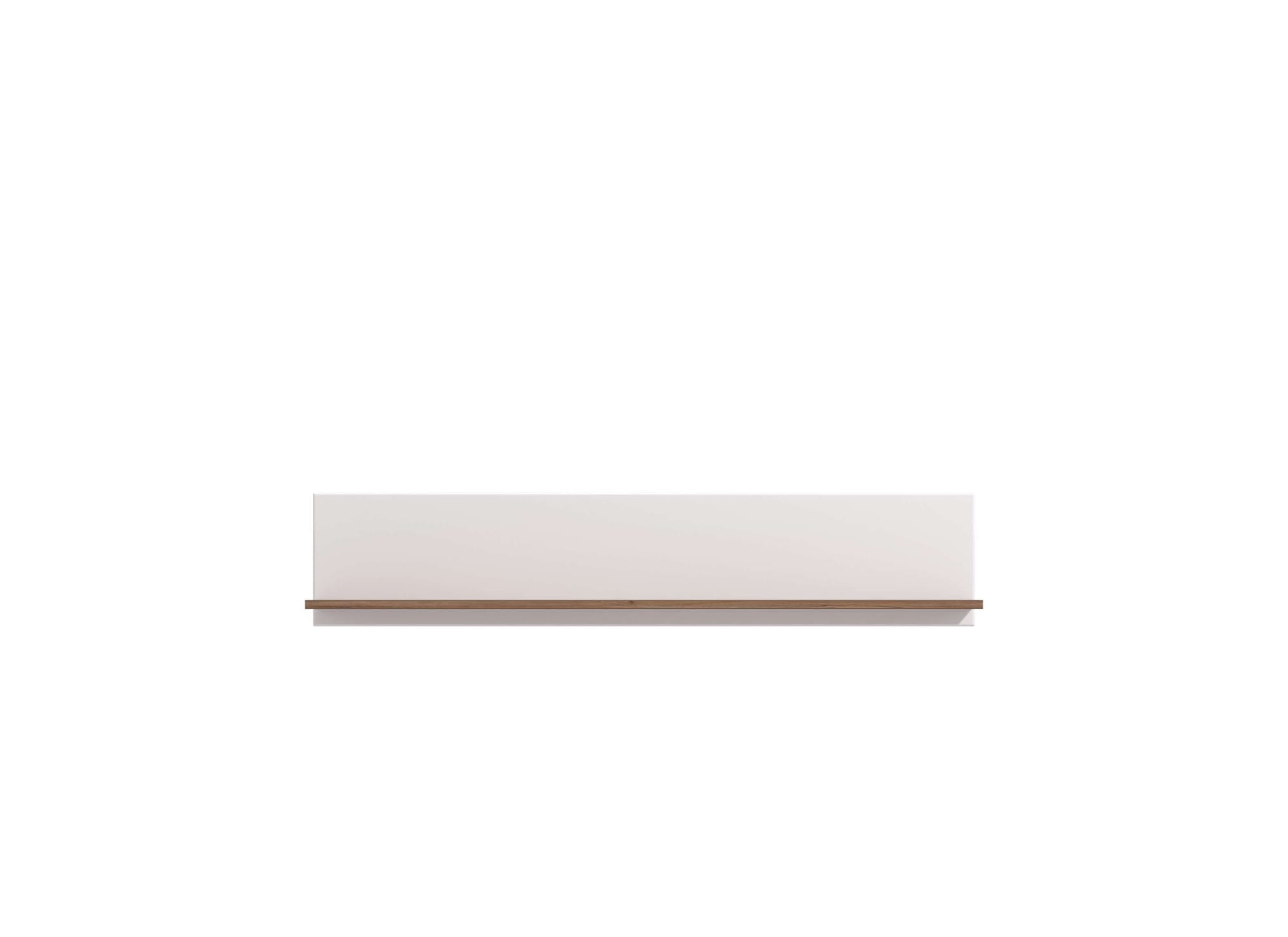 INOSIGN Wandboard »Burgundy Schwebendes Regal, Wandregal, Ablage«, Hochglanzfront, 1 Ablageboden, Breite 120 cm