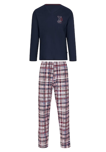 Trigema Pyjama, mit Karo-Muster kaufen
