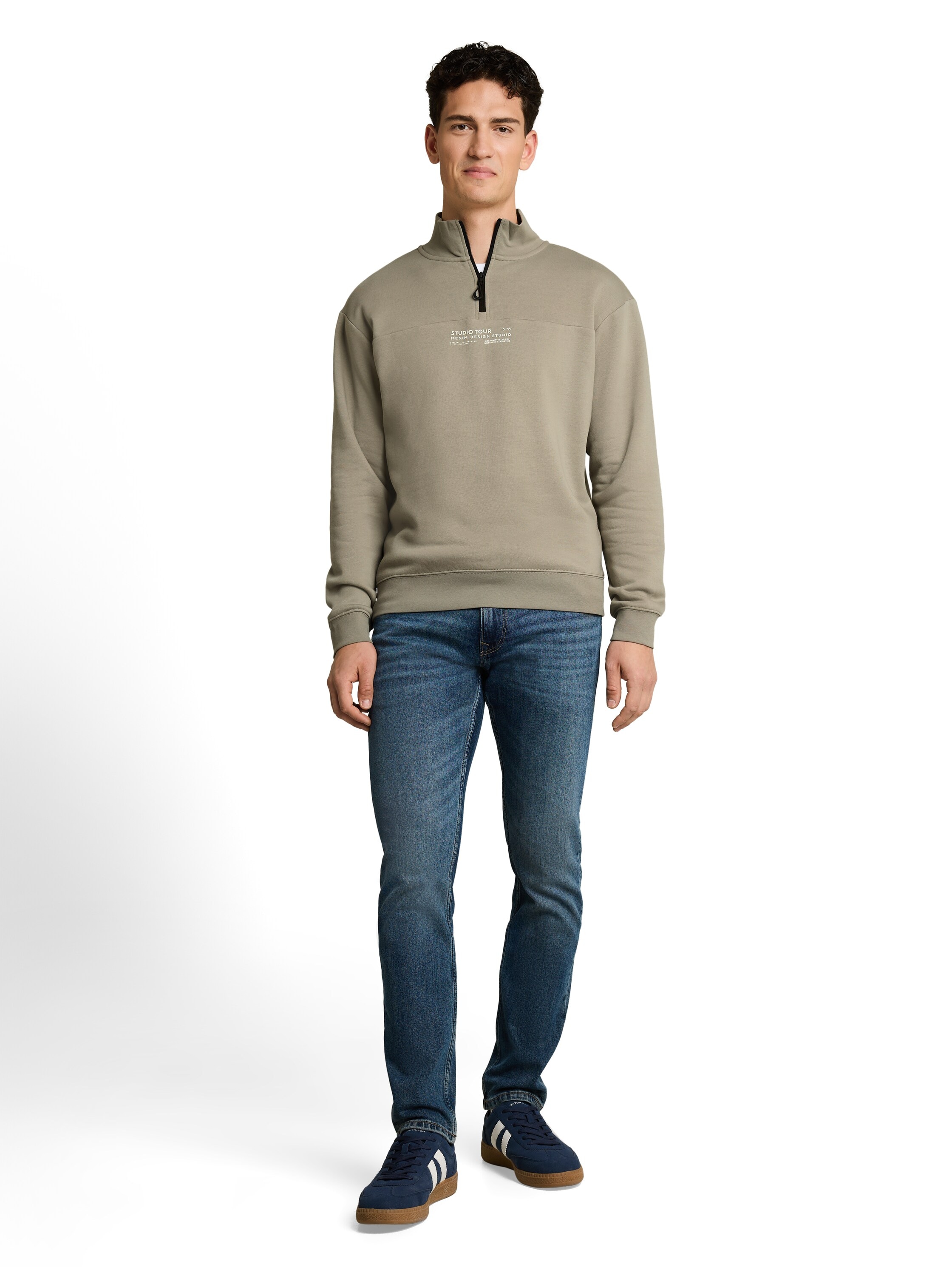TOM TAILOR Denim Sweatshirt

