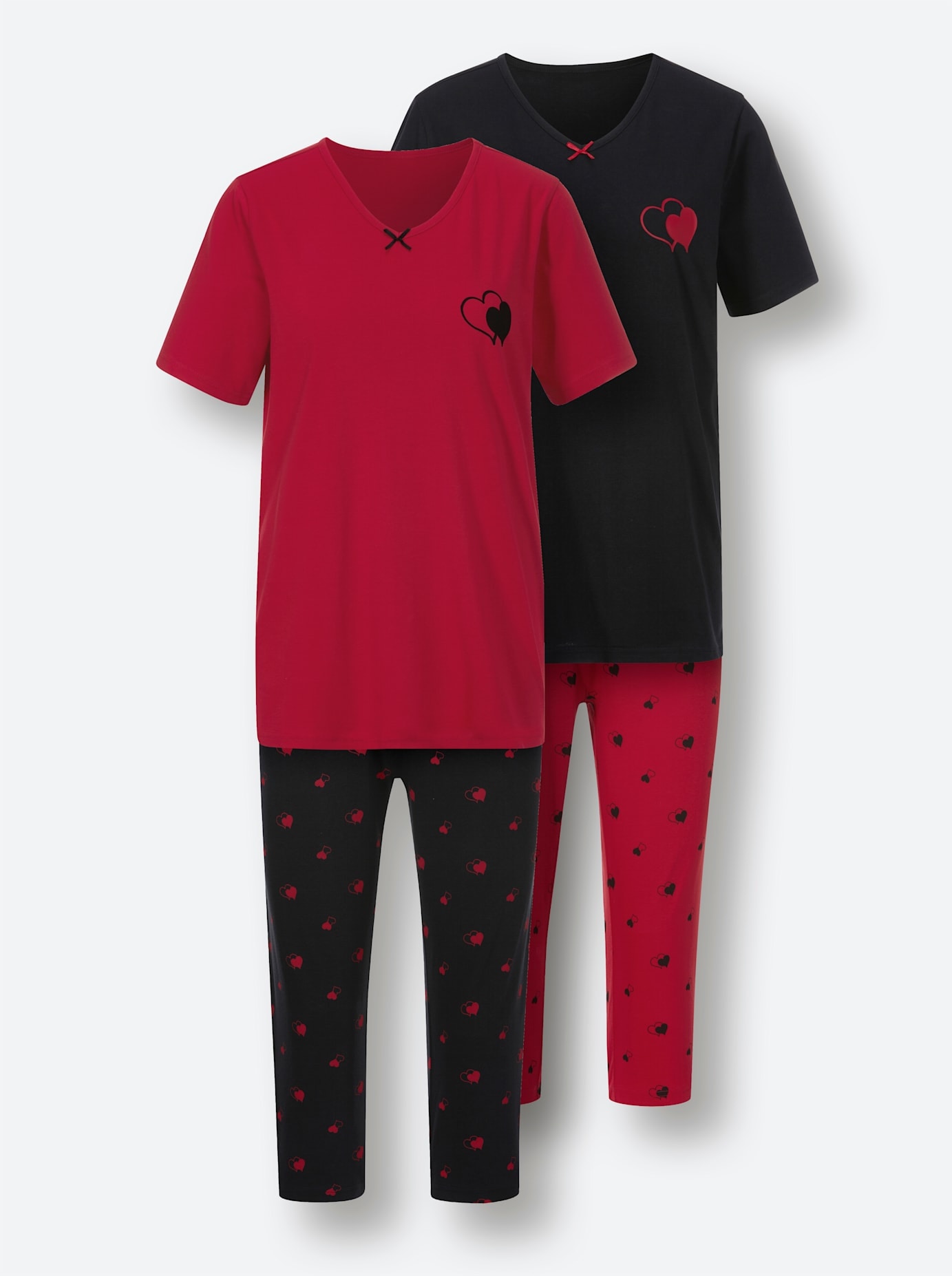 wäschepur Capri-Pyjama