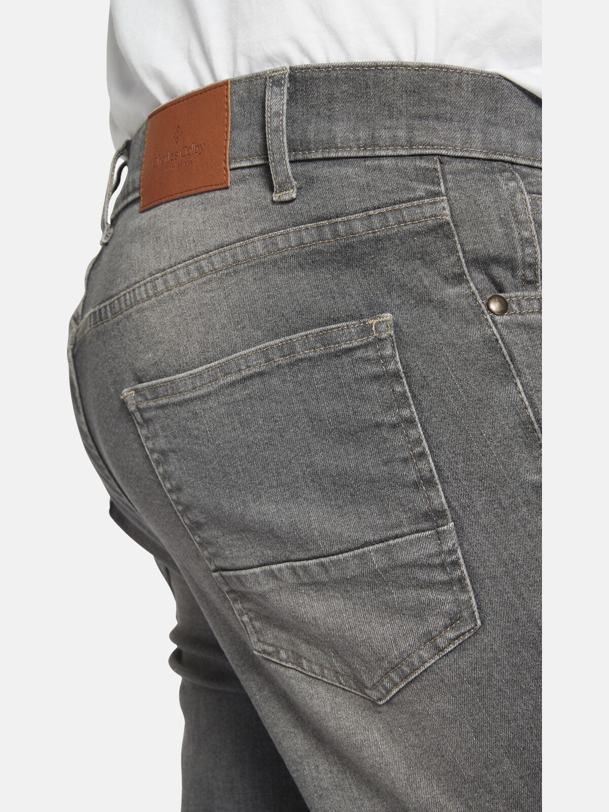 Charles Colby 5-Pocket-Jeans »Tiefbundjeans BARON ISAAC«