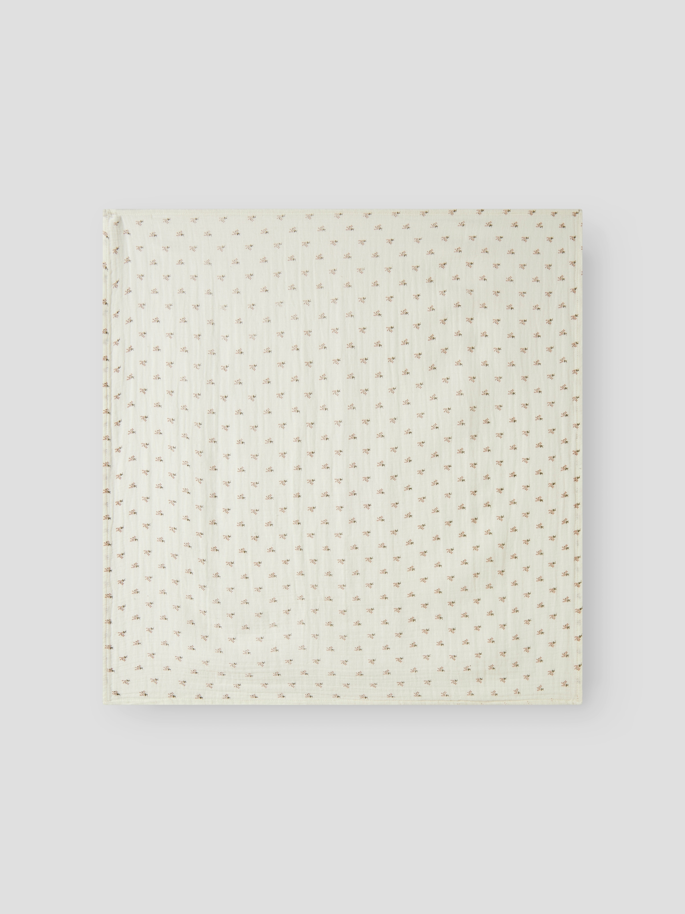 Lil' Atelier Multifunktionstuch »NBNISLEYS 3PACK NAPPIES LIL NOOS« 3 Stk. Baumwolle, Blumenmuster und dezenter Uni-Look im Set