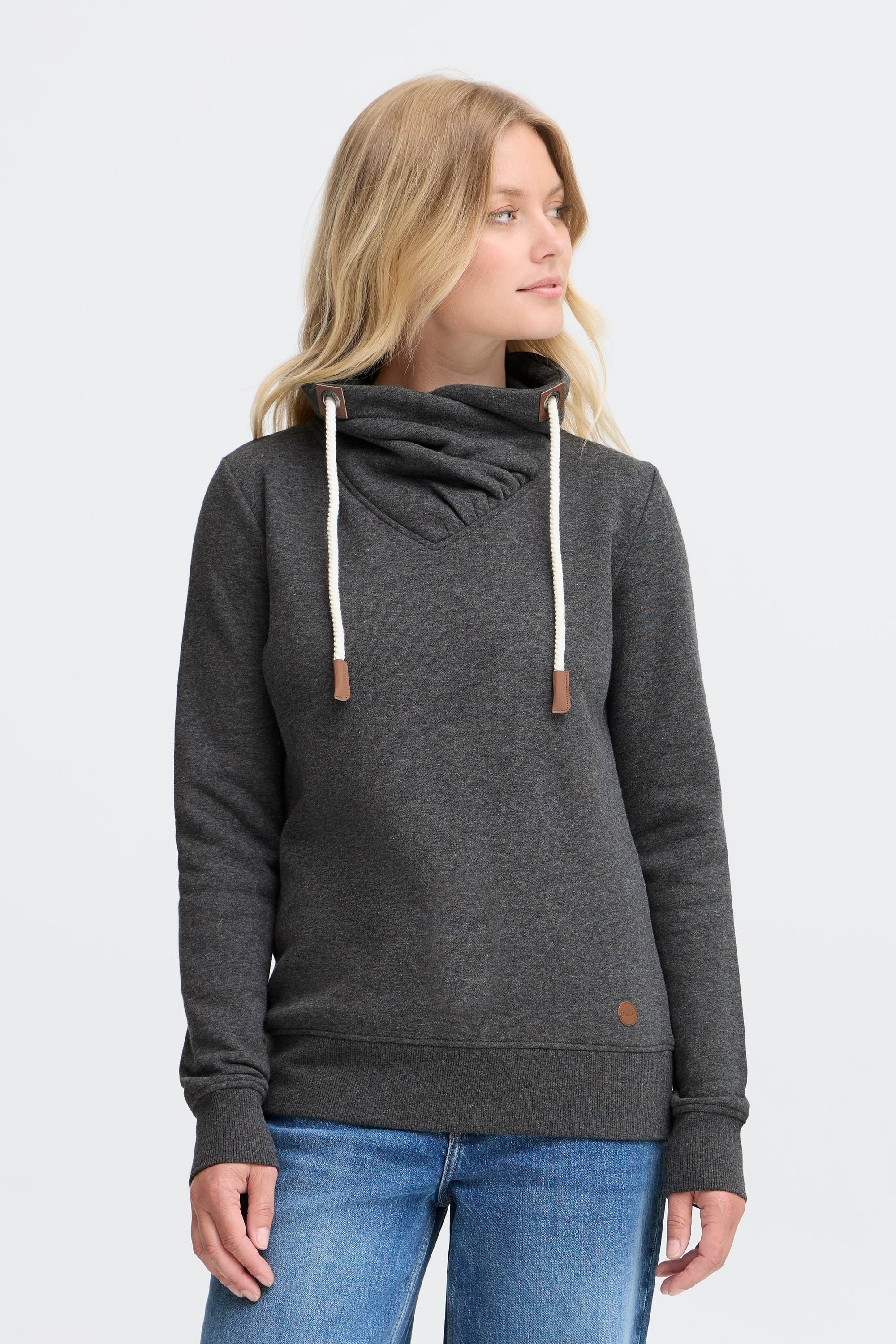 OXMO Longpullover »Sweatshirt OXMILLE«