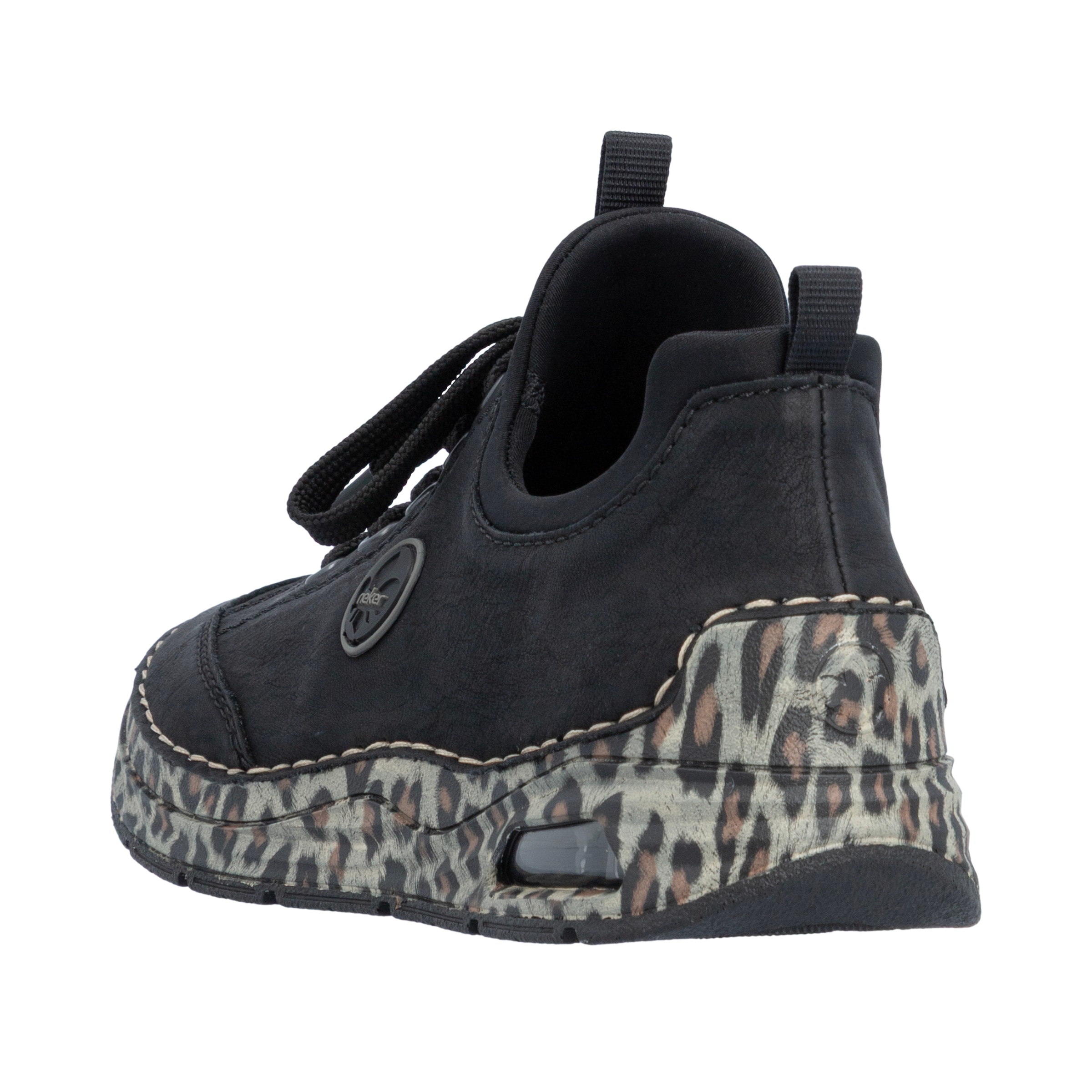 Rieker Slip-On Sneaker  Halbschuh, Freizeitschuh mit Rieker Air-Ausstattung