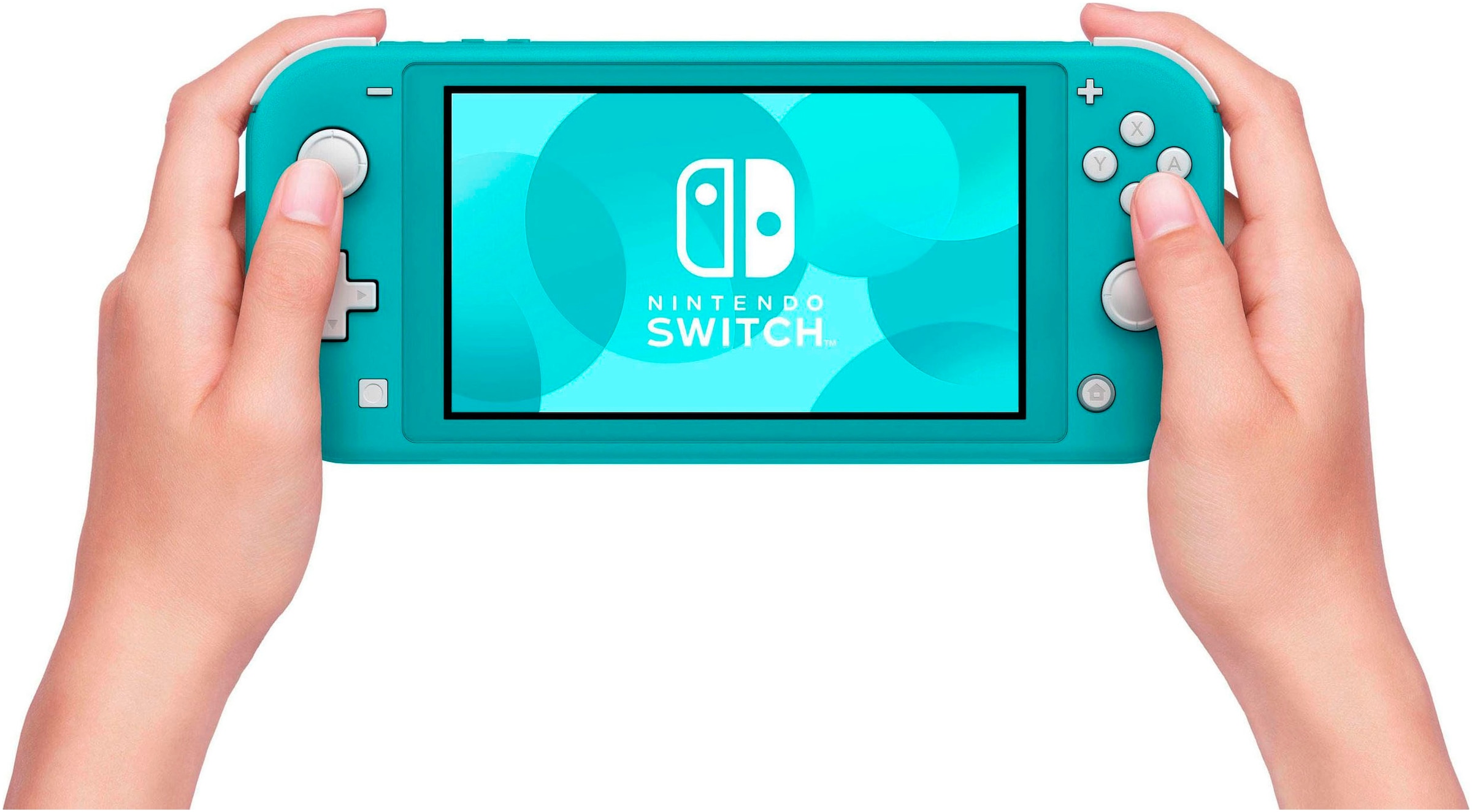 Nintendo Switch Spielekonsole »Lite + kostenloses Spiel "Fashion Dreamer"«