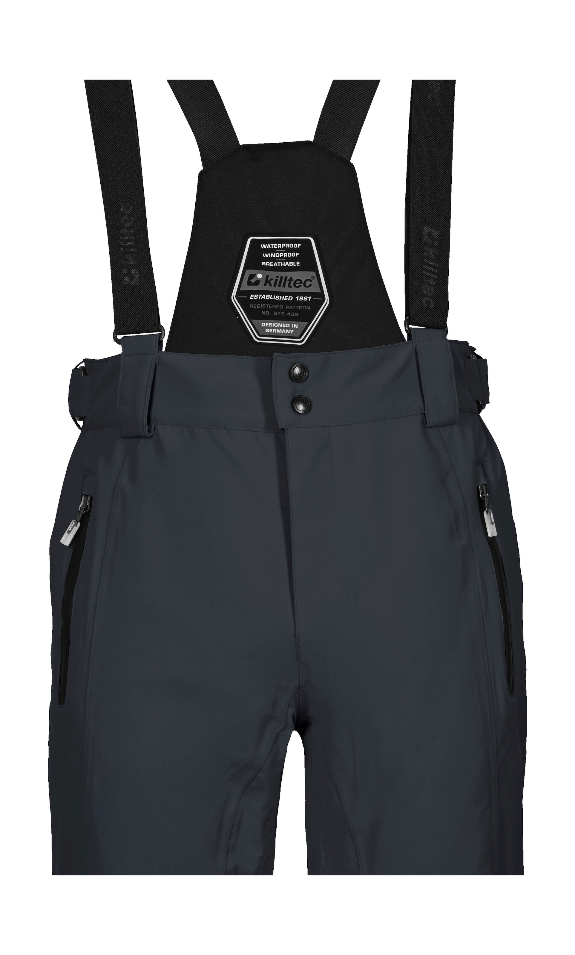 Killtec Skihose »Enosh«  Wasser- und winddicht, atmungsaktiv, verstellbare Taille, Kantenschutz