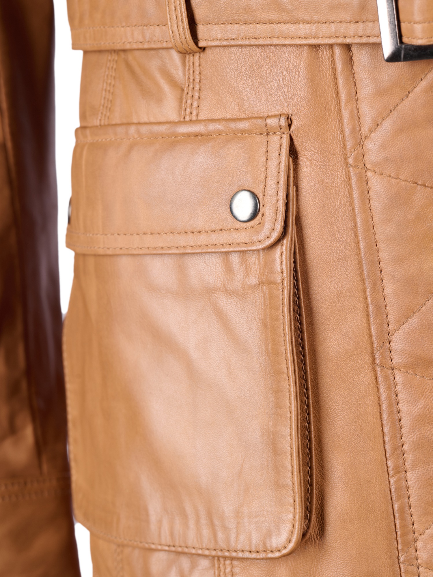 JCC Bikerjacke »Lederjacke R6382«