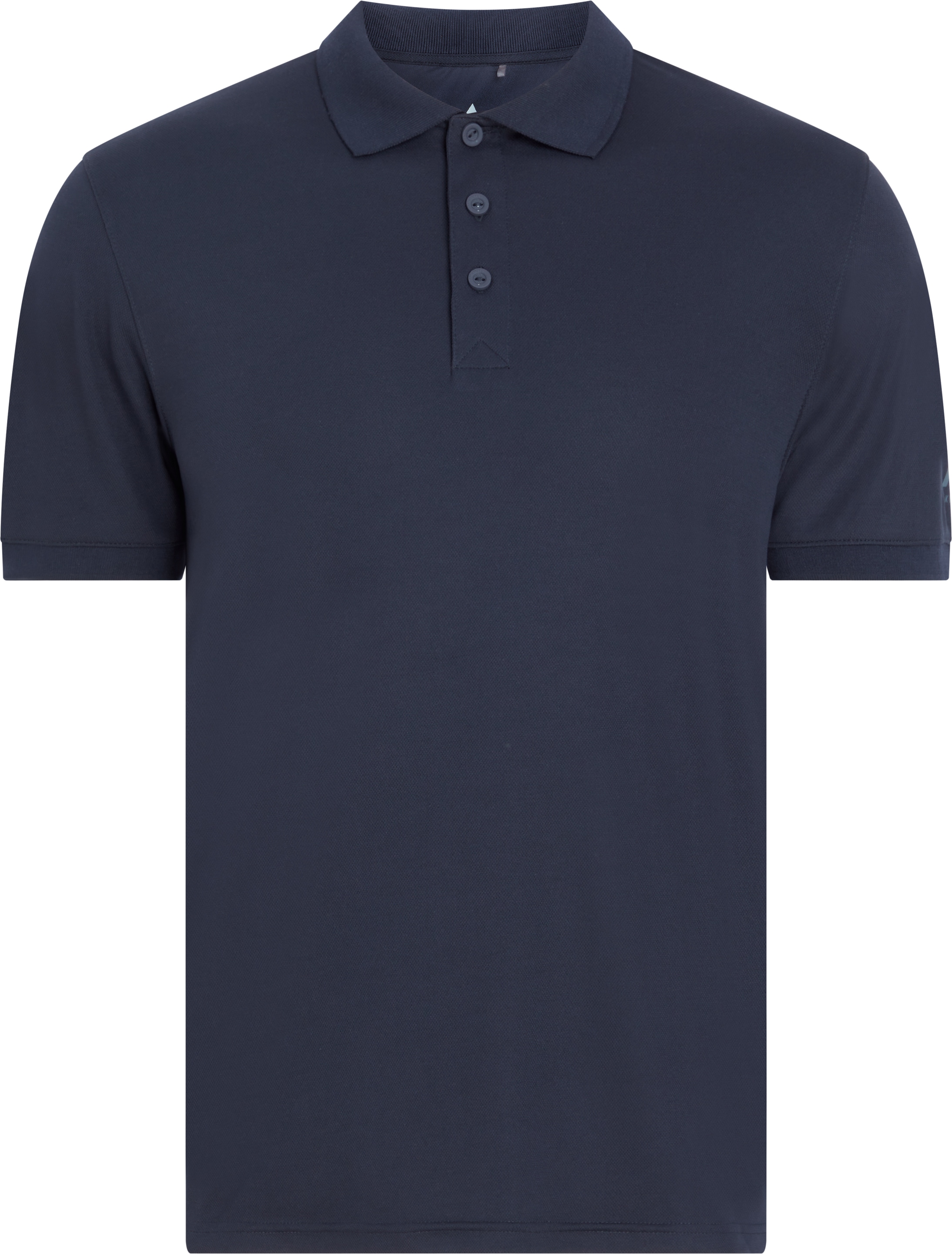 McKINLEY Poloshirt »HE.-POLO LANGO M« für vielseitige Outdoor-Aktivitäten und Alltag, Strickkragen