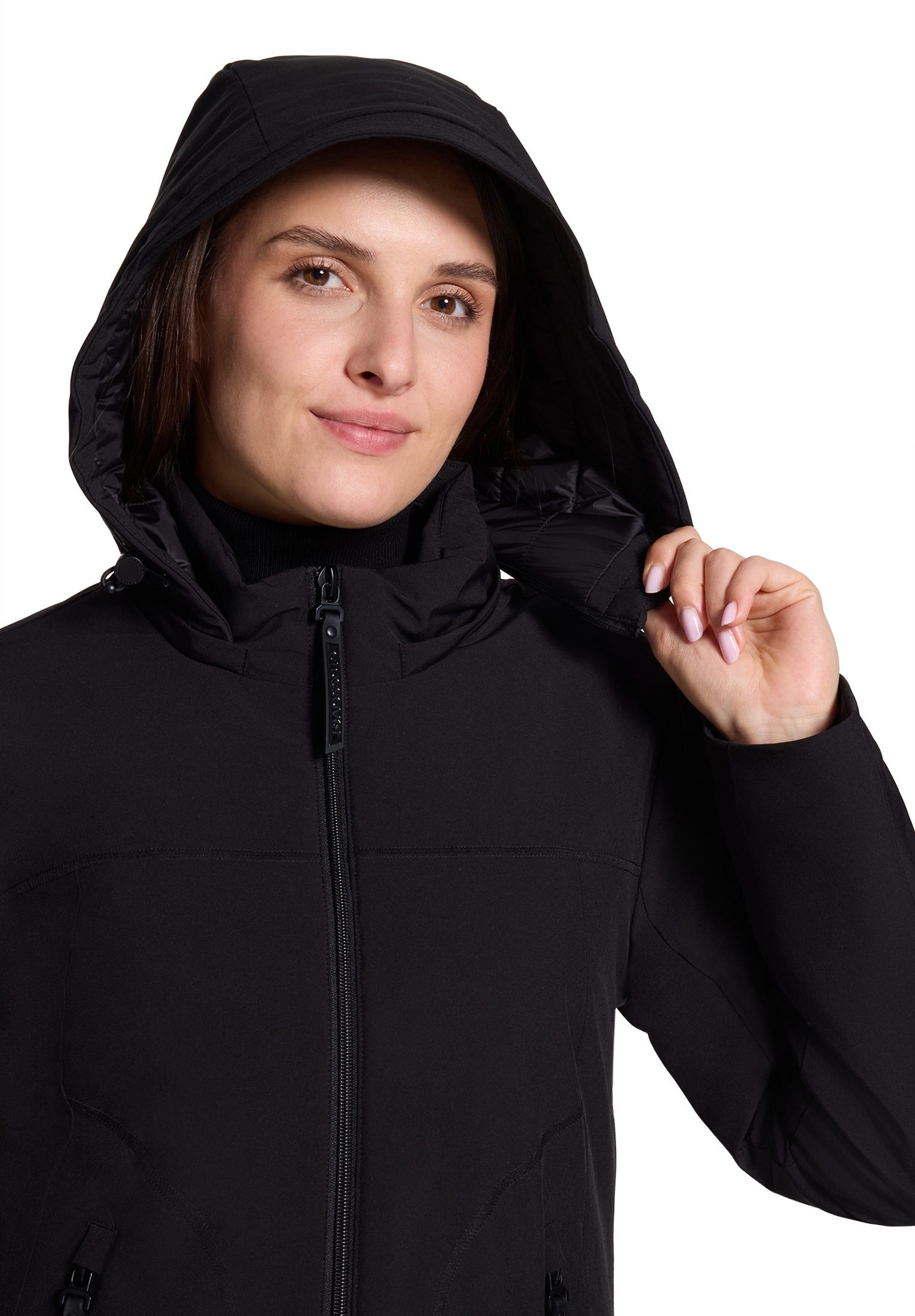 Betty Barclay Outdoorjacke mit Kapuze Winddicht, wasserabweisend & atmungsaktiv