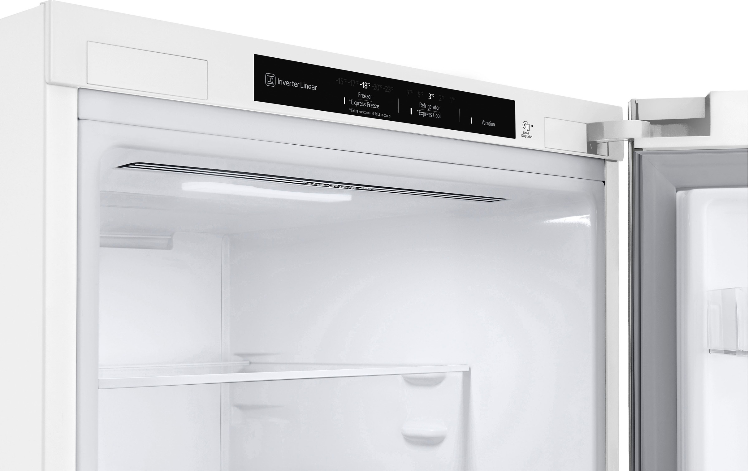 LG Kühl-/Gefrierkombination Serie 6 »GBP62SWNAC«