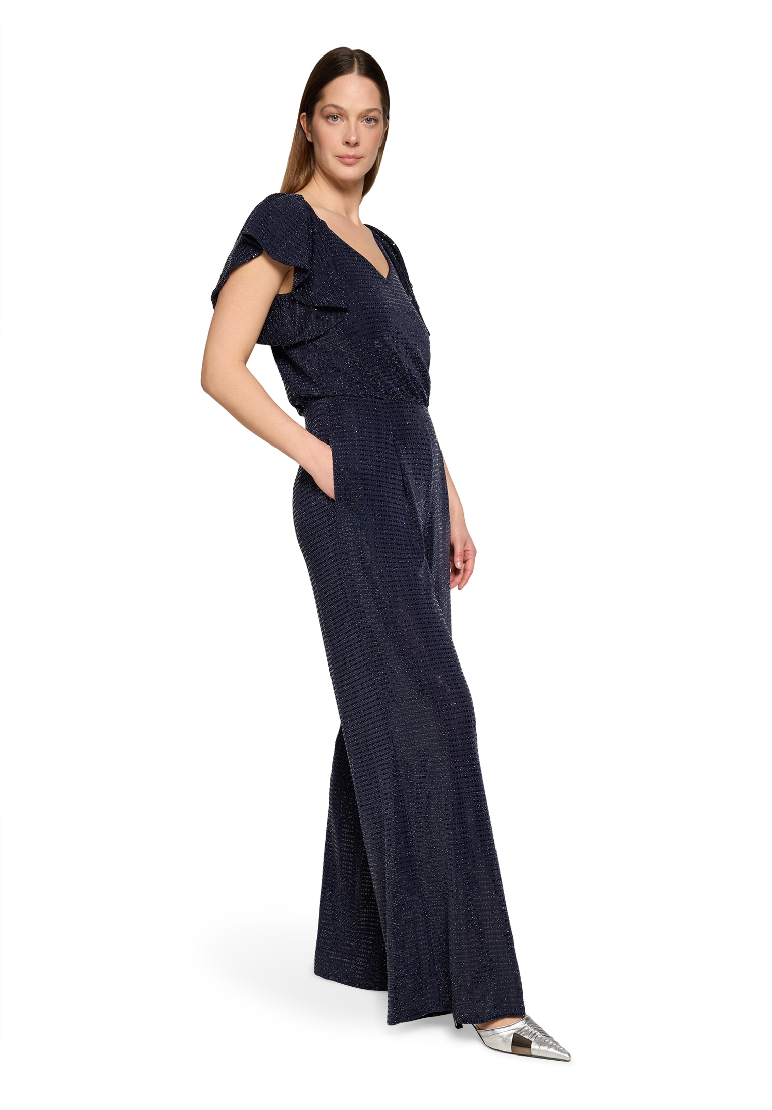 Vera Mont Overall »Hosenanzug im Glitzer-Look«