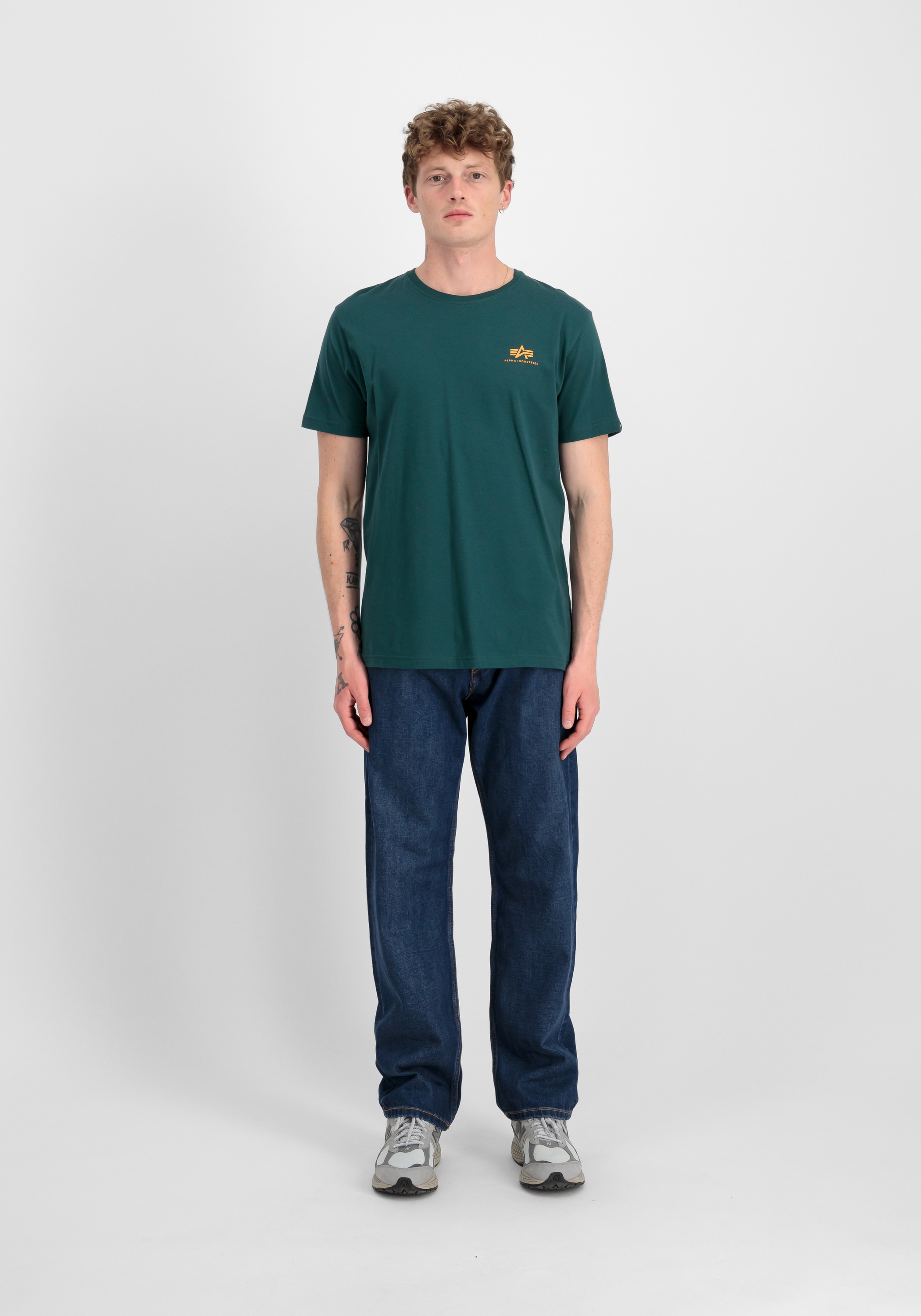 Alpha Industries T-Shirt »Alpha Industries Men - T-Shirts Backprint T-Shirt«