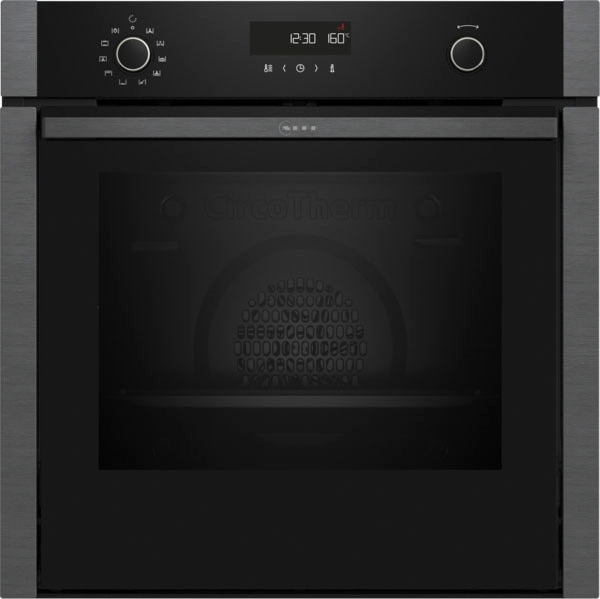 NEFF Backofen »B5ACH7AG1«, B5ACH7AG1, Pyrolyse-Selbstreinigung, voll versenkbare Ofentür dank Slide & Hide®