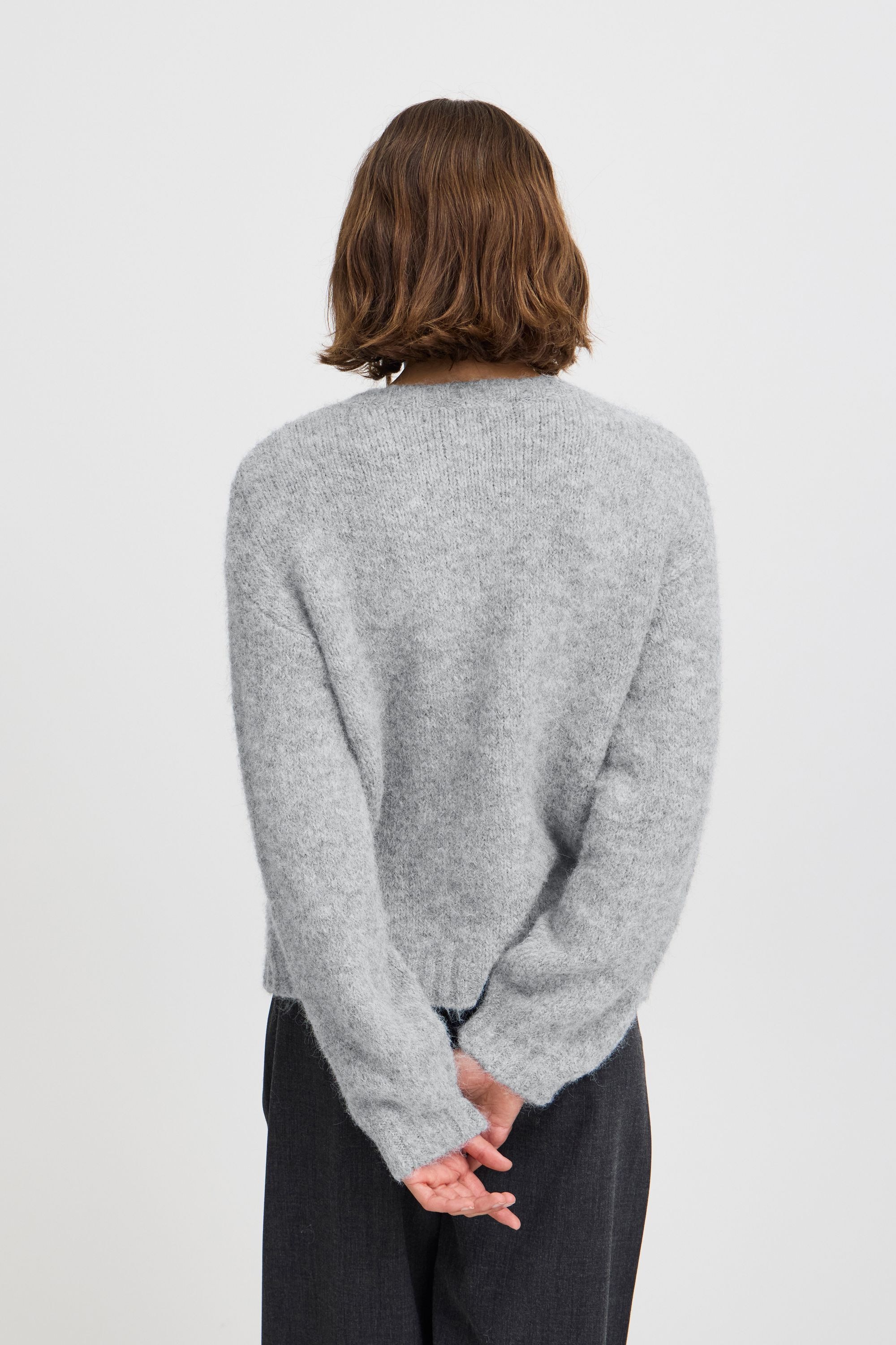 b.young Strickfleece-Pullover »Strickpullover BYMILLER JUMPER -«