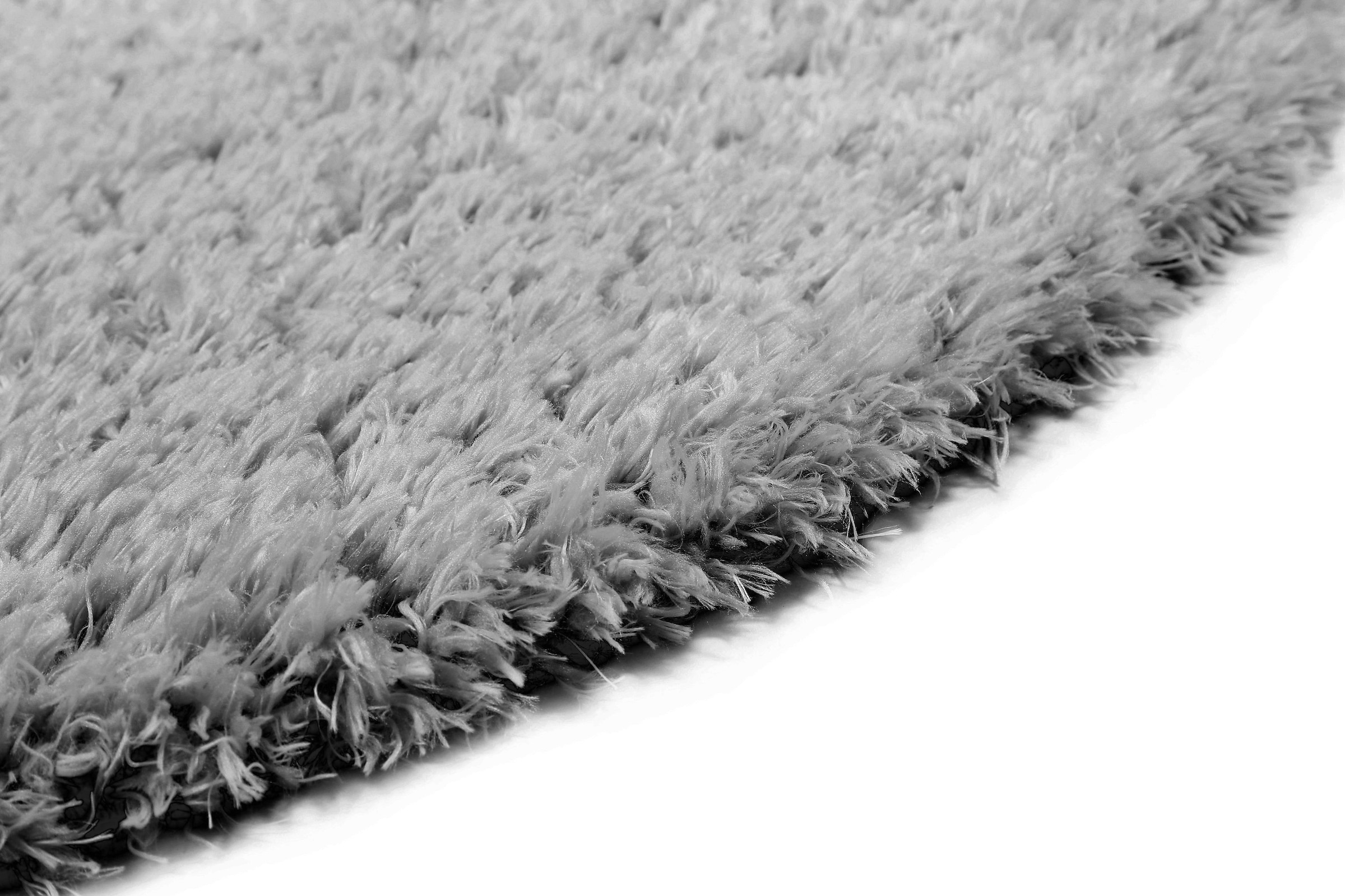 Esprit Hochflor-Teppich »YOGI ESP-096«, rund, 50 mm Höhe, flauschiger weicher Flor, 100% recyceltem PET, Wohnzimmer