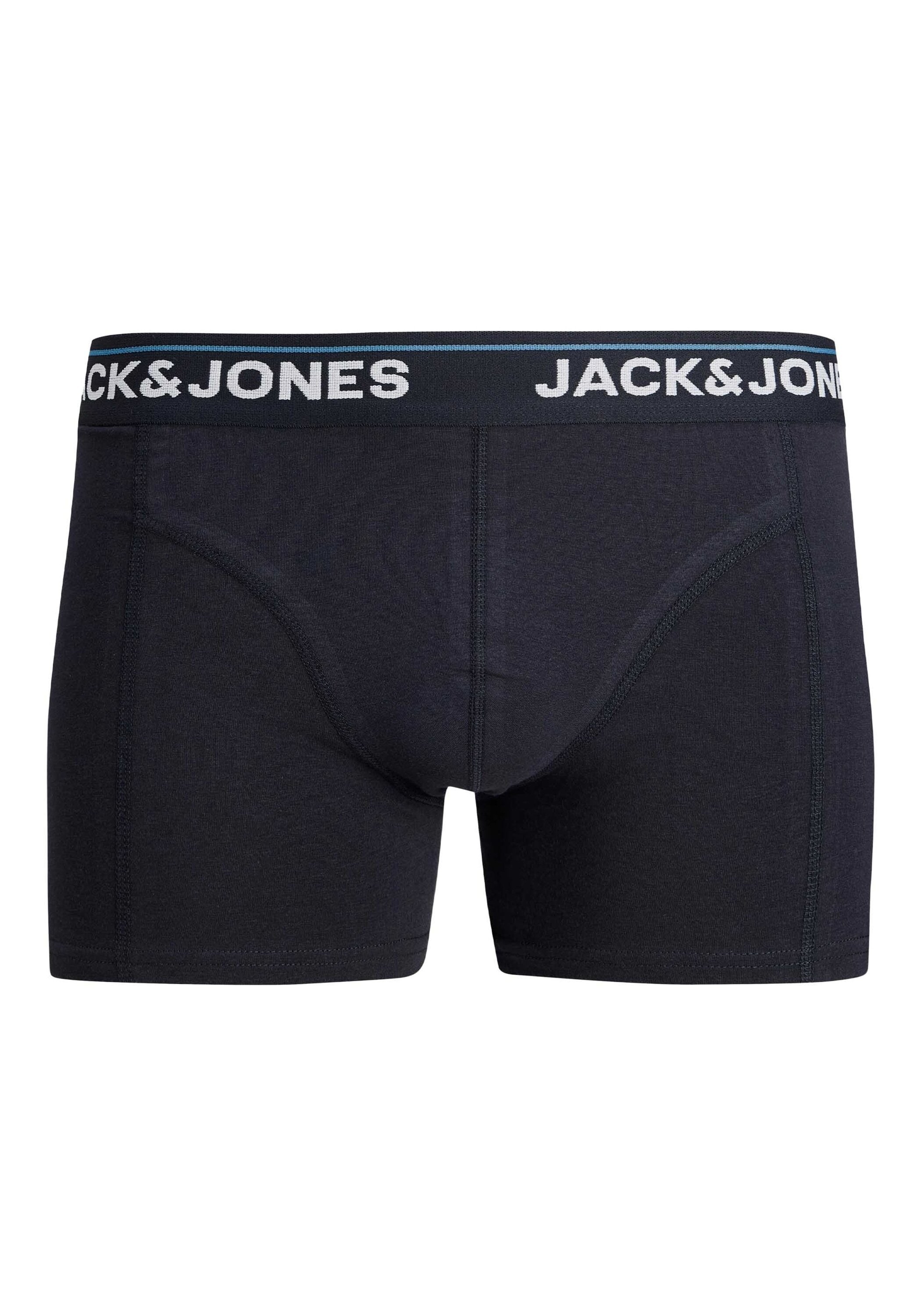 Jack & Jones Boxershorts »Boxershort JACTIMOTHY SOLID TRUNKS 10 PACK 10er Pack«