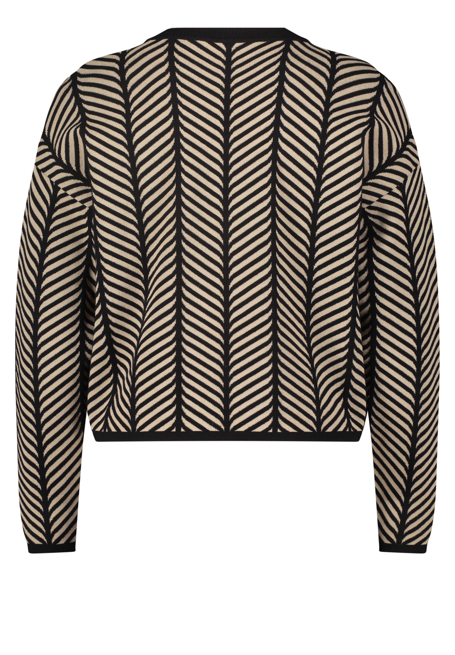 Betty&Co Strickpullover »Strickpullover mit Jacquard«