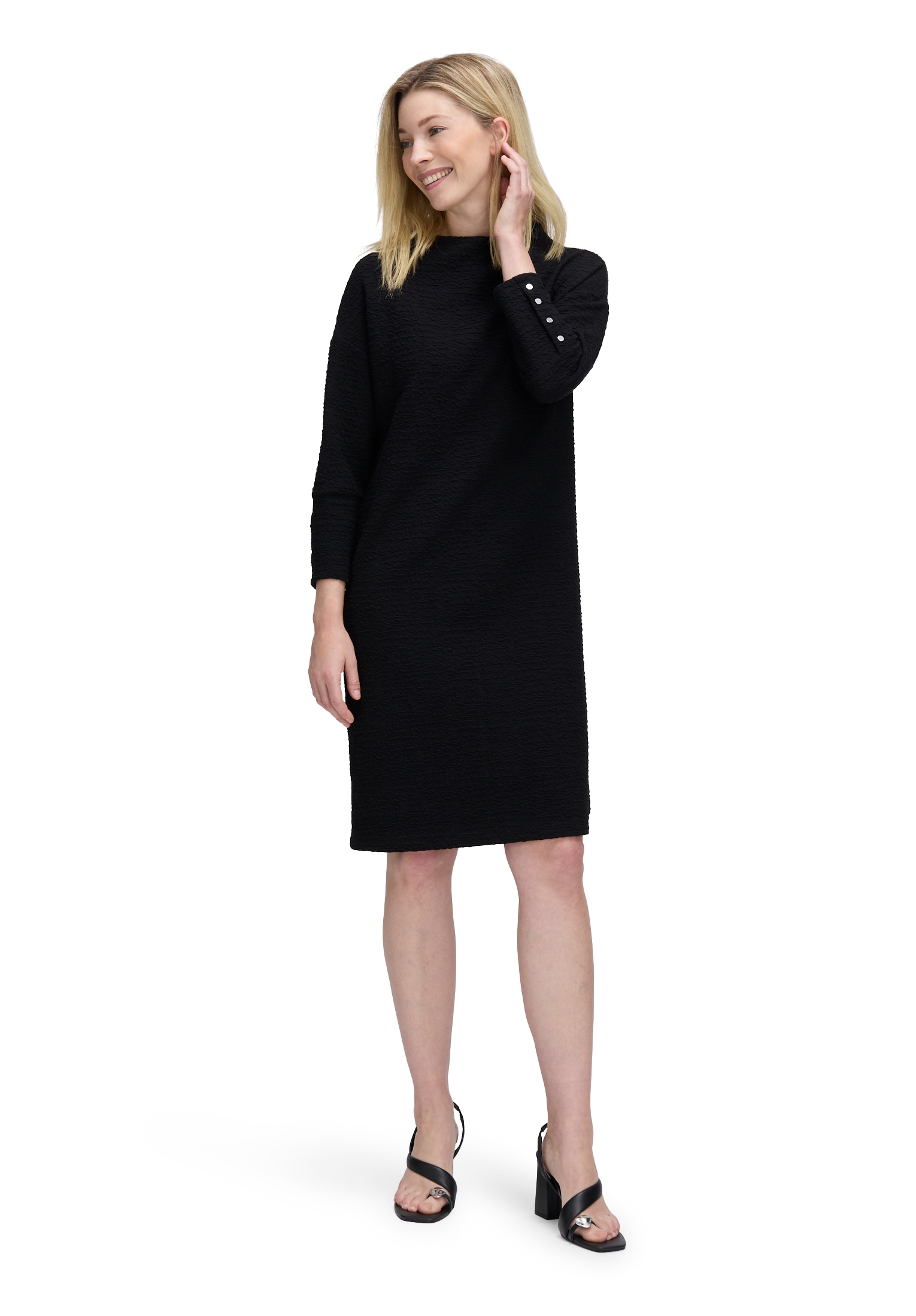Betty Barclay Sweatkleid »Sweatkleid mit Stickerei«