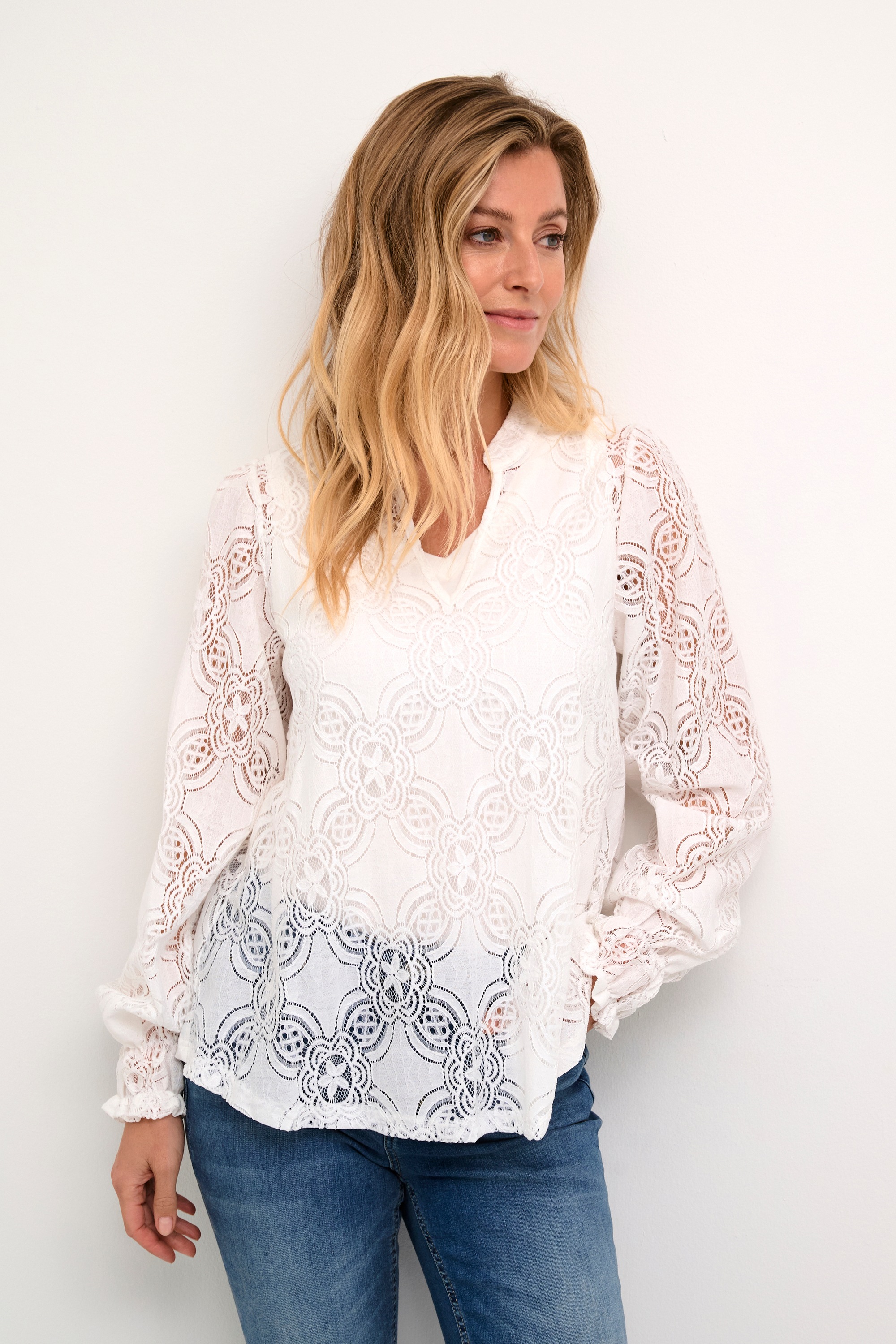 Culture Langarmbluse »Langarm-Bluse CUolu«