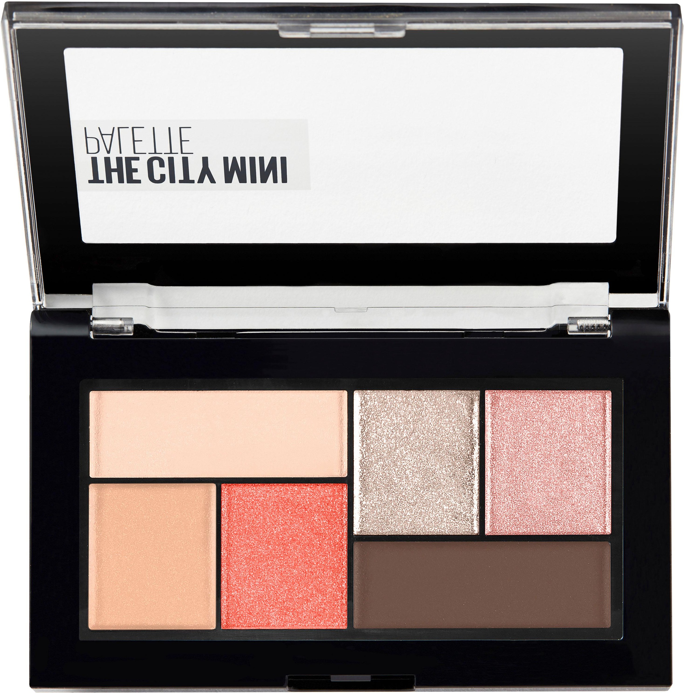 MAYBELLINE NEW YORK Lidschatten-Palette »The City Mini«, mit verschiedenen Nuancen