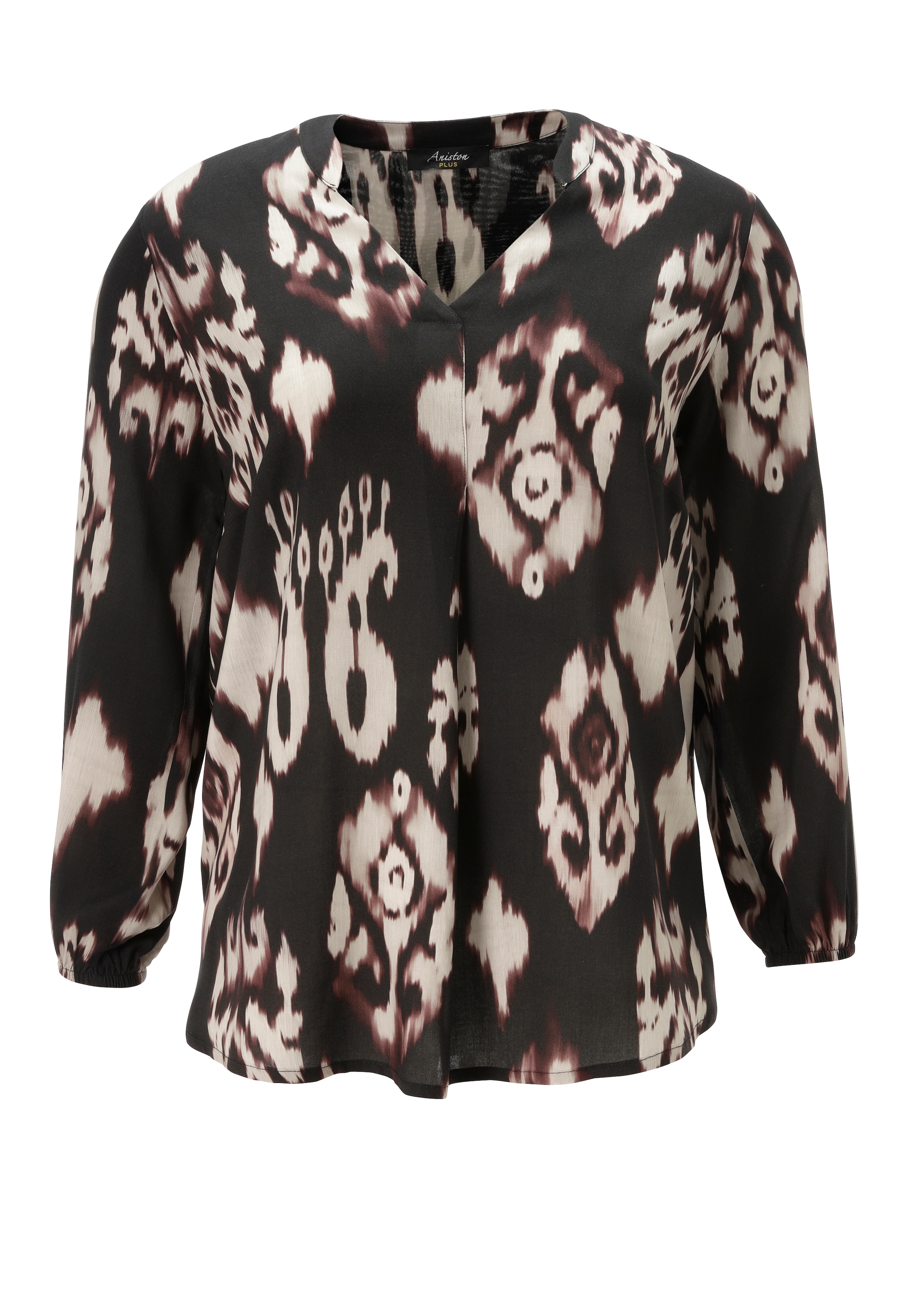 Aniston PLUS Schlupfbluse in tollem Print - NEUE KOLLEKTION