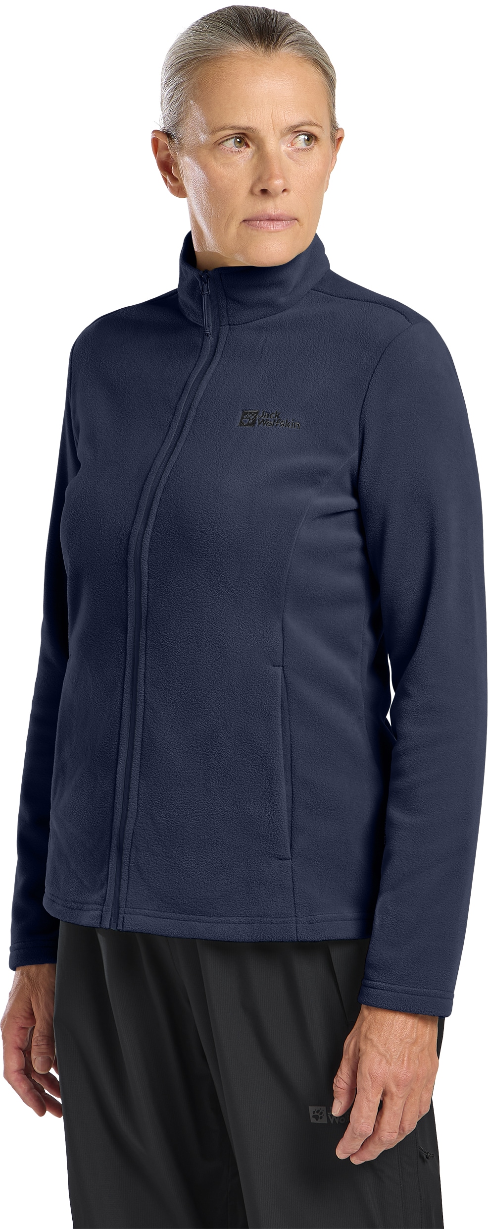 Jack Wolfskin Fleecejacke »TAUNUS«, leichter, dehnbarer, atmungsaktiver Midlayer