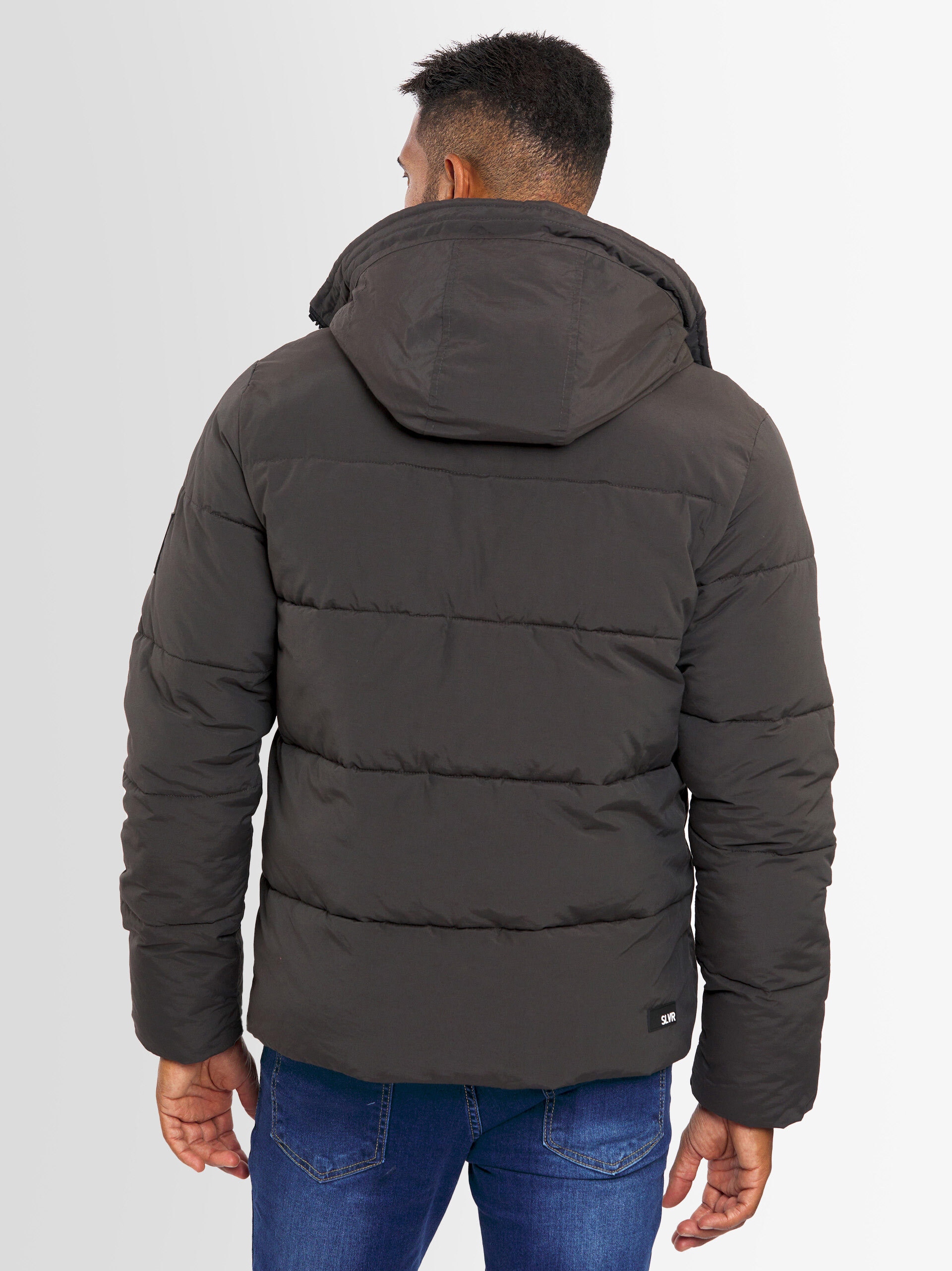 Alessandro Salvarini Winterjacke »A. Salvarini Herren Winter Steppjacke AS334«