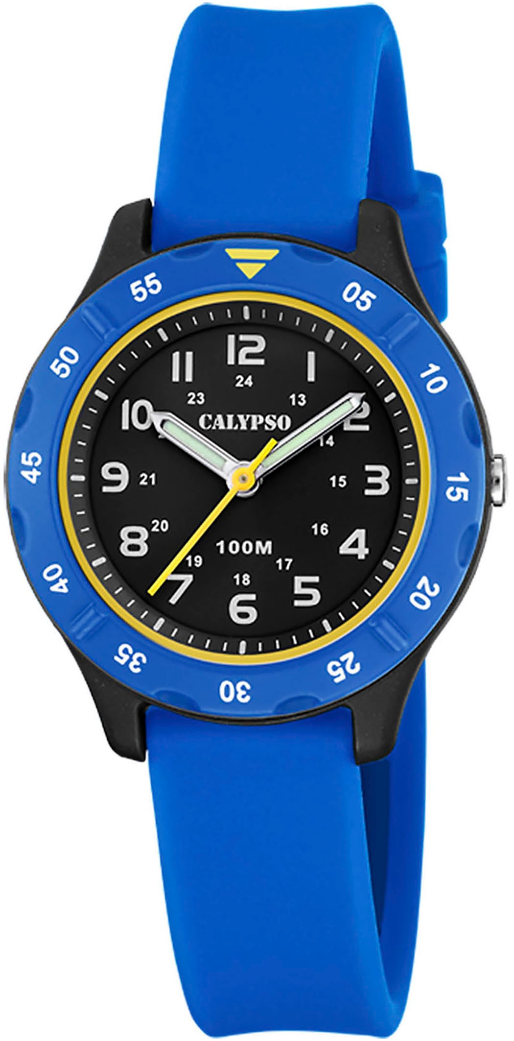 Calypso Watches Quarzuhr »Junior Collection« Armbanduhr, Kinderuhr, Junge, analog, ideal auch als Geschenk in blau