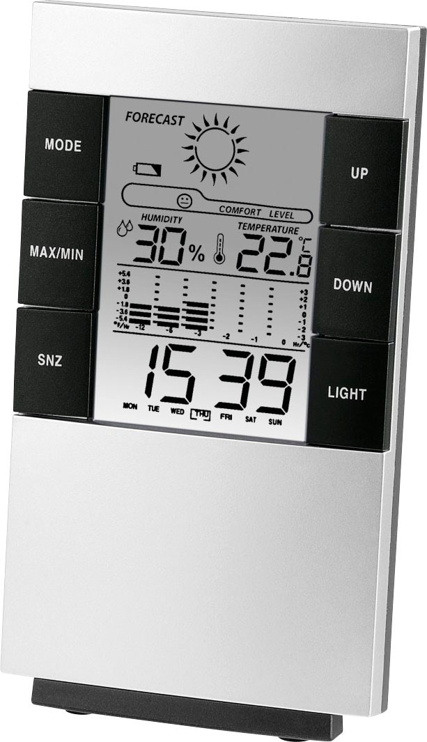 Hama Wetterstation »LCD-Thermo-/Hygrometer "TH-200"«