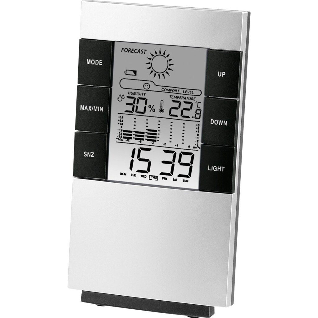 Hama Wetterstation »LCD-Thermo-/Hygrometer "TH-200"«