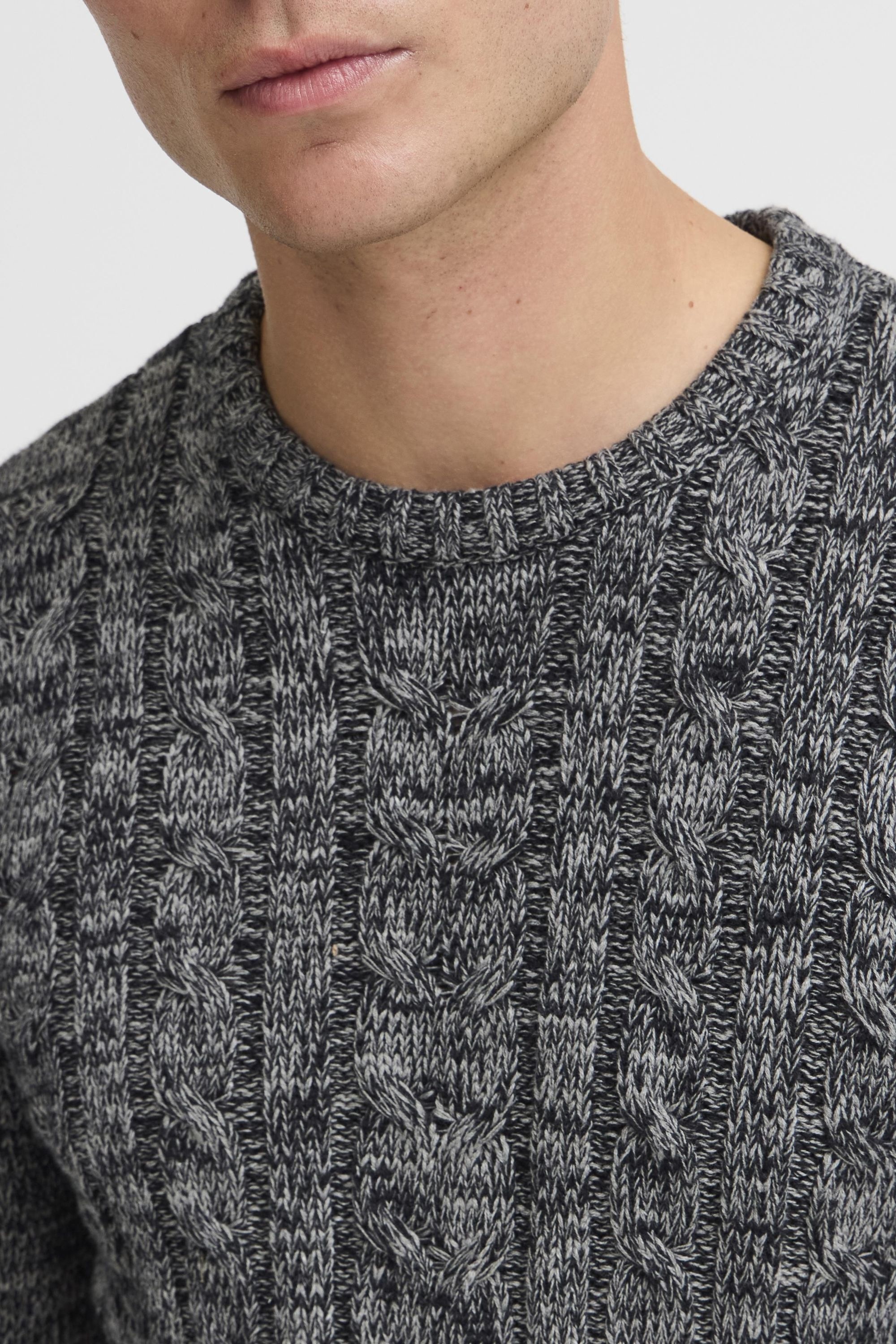 !Solid Strickfleece-Pullover »Strickpullover SDPhilemon«